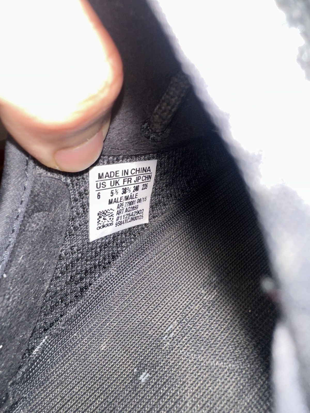 Adidas Yeezy boost 350 Pirate black Size US 6 / EU 39 - 6 Thumbnail