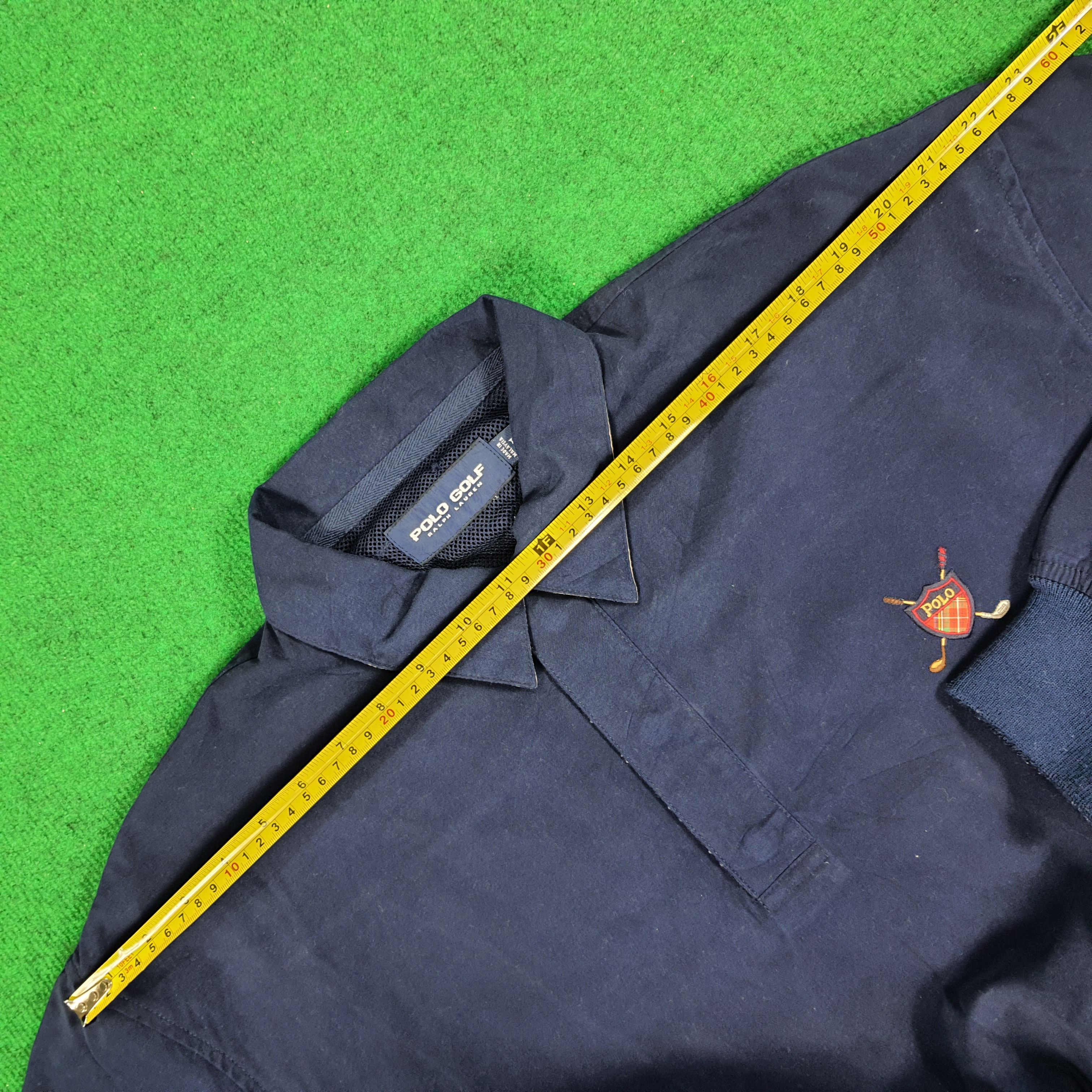 Polo Ralph Lauren × Vintage Vintage POLO GOLF Ralph Lauren Polo Sweatshirt Size US L / EU 52-54 / 3 - 9 Thumbnail