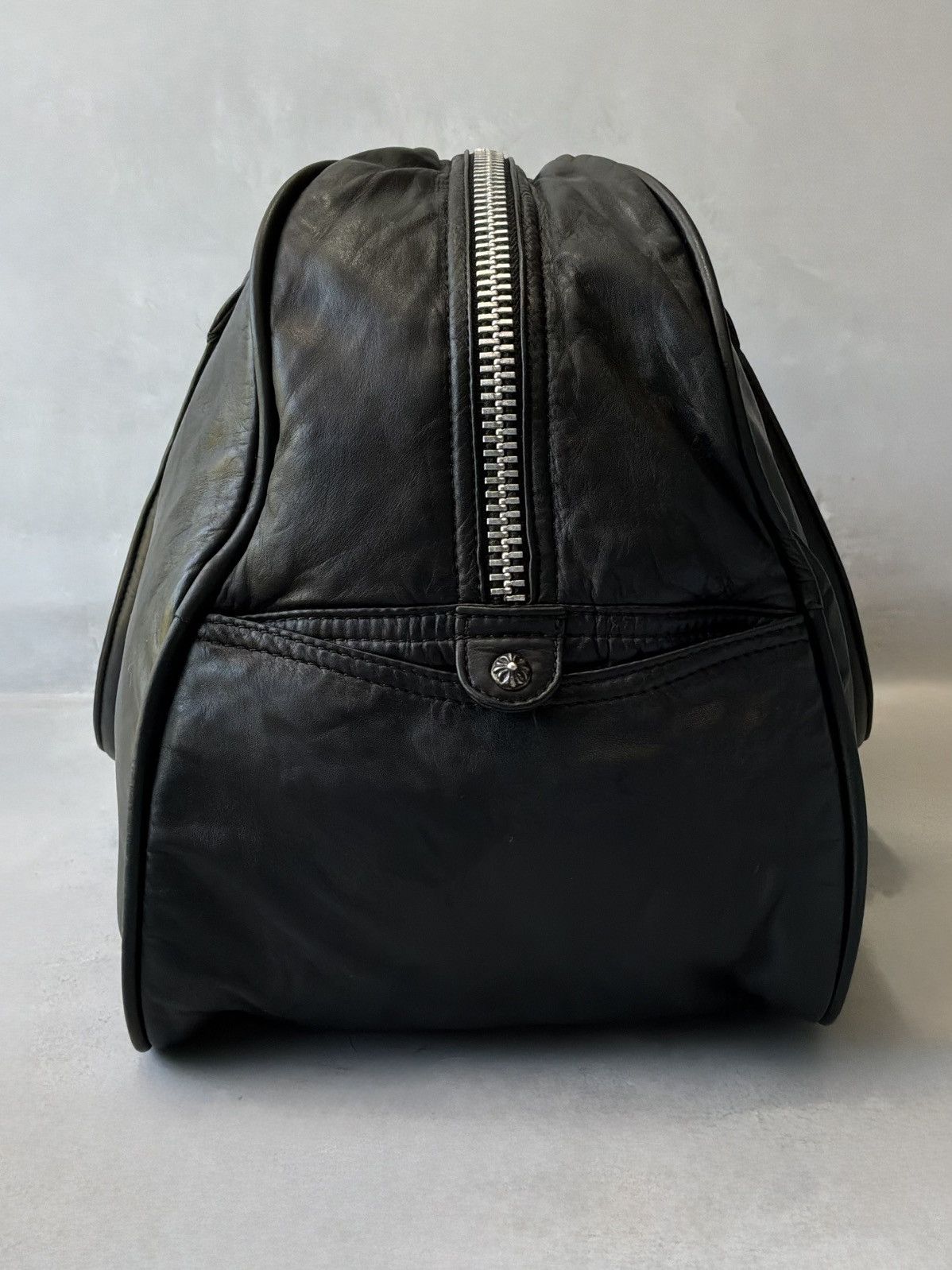 Chrome Hearts 90s Chrome Hearts - Cross Patch & Embellished 925 Bowler Bag Size ONE SIZE - 10 Thumbnail