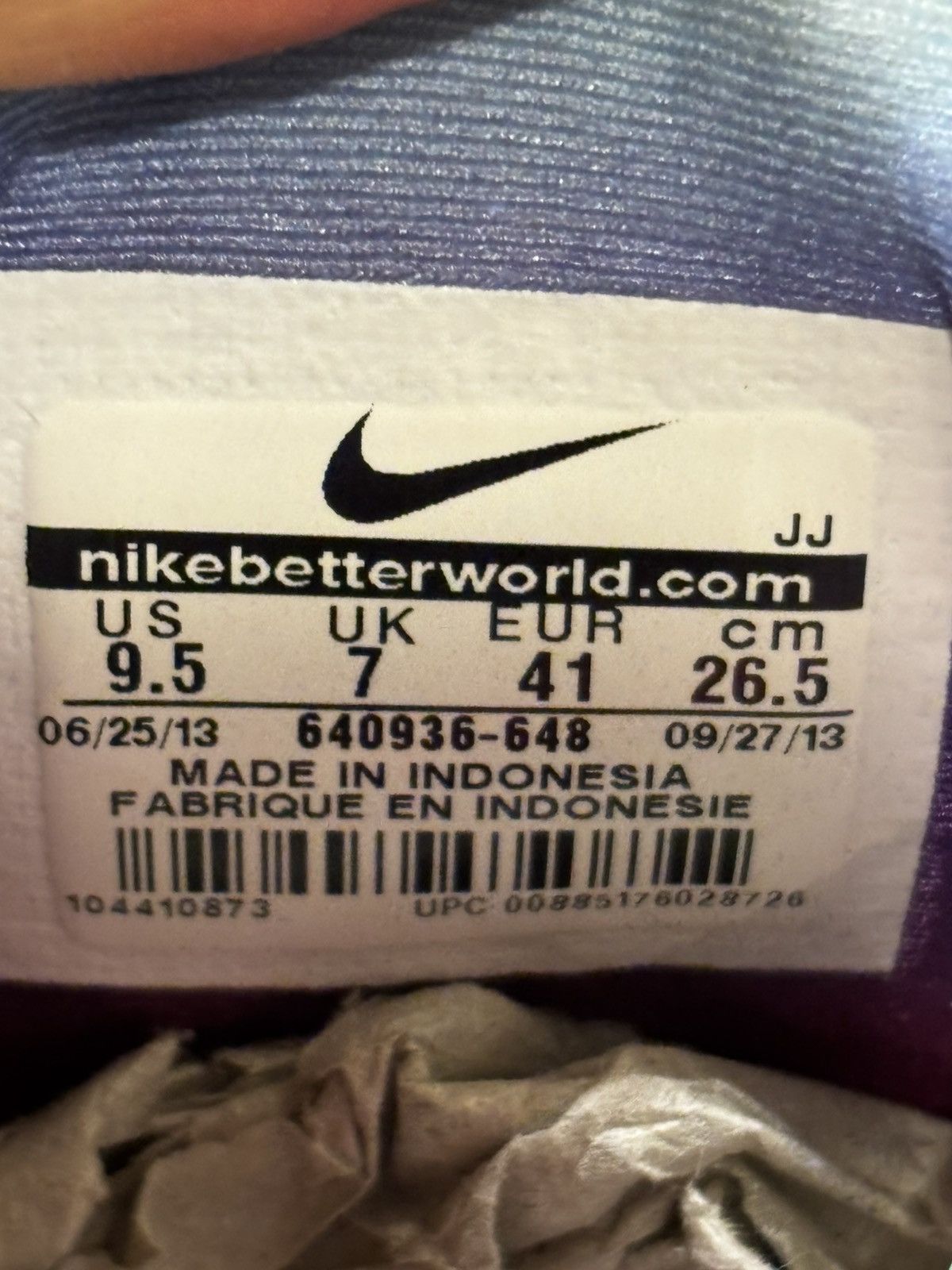 Nike Nike Free Run Doernbecher Size US 9.5 / IT 39.5 - 7 Thumbnail