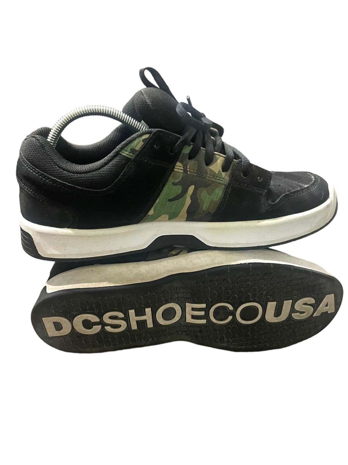 DC DC Skateboard Lynx Zero Shoes 12 Size US 12 / EU 45 - 6 Thumbnail