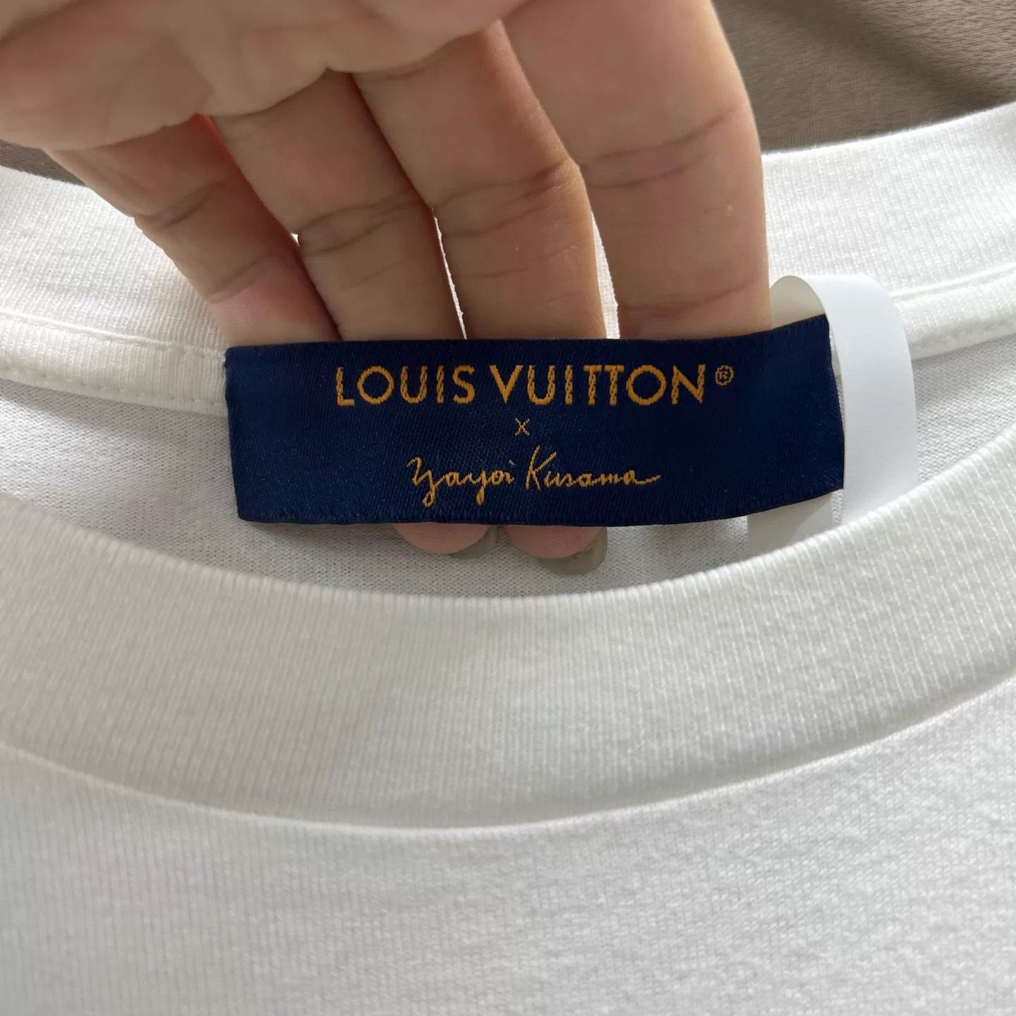 Louis Vuitton LV Yayoi Kusama Polka Dot Pumpkin SS M 99 New Size US M / EU 48-50 / 2 - 3 Thumbnail