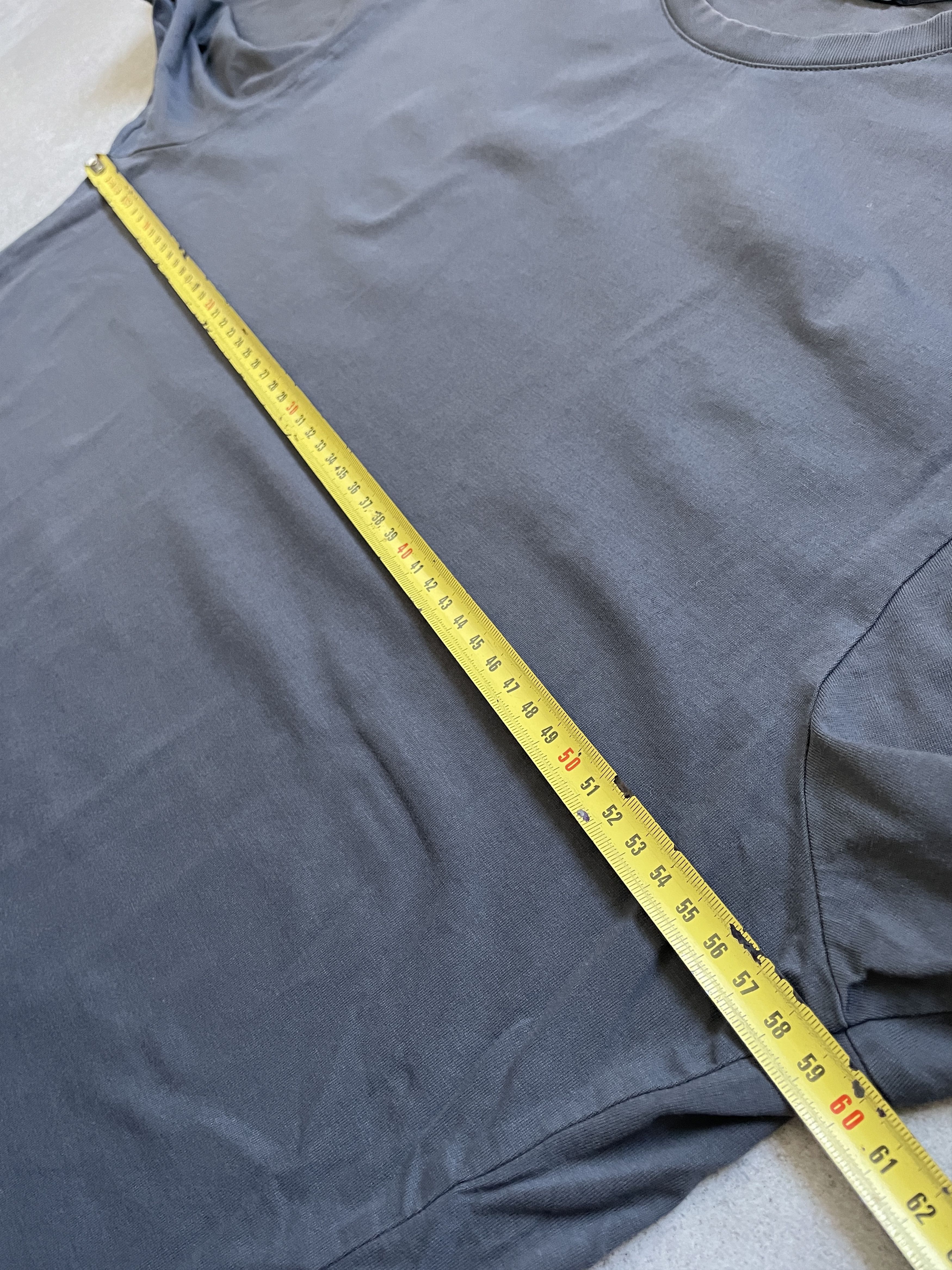 Jil Sander × Uniqlo JIL SANDER X UNIQLO GRAY BASIC BLANK TEE Size US L / EU 52-54 / 3 - 5 Thumbnail