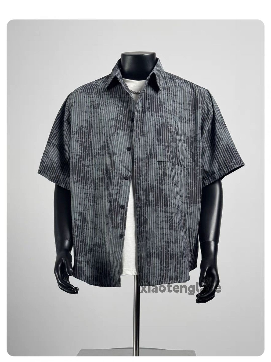 Designer Unisex outdoor utility Hawaiian tie dye party shirt Size US M / EU 48-50 / 2 - 2 Thumbnail