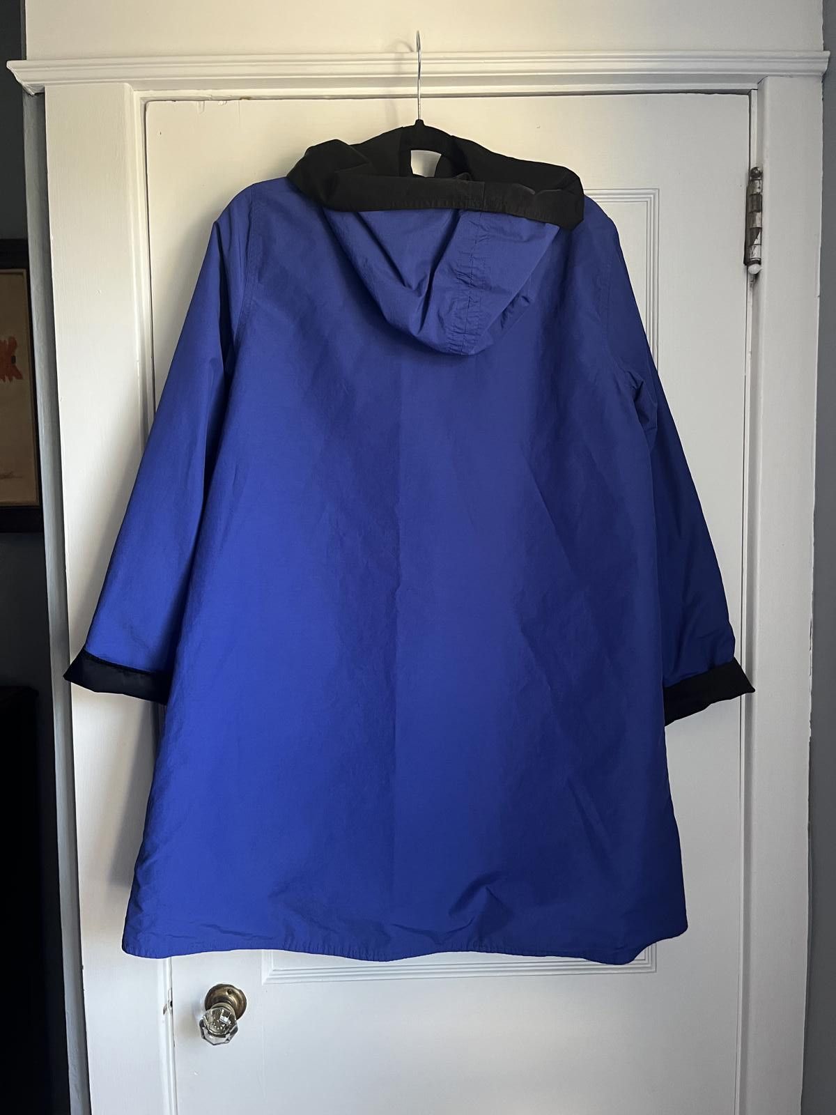 Eileen Fisher Eileen Fisher Reversible Organic Cotton Nylon Sheen Coat Size M / US 6-8 / IT 42-44 - 2 Thumbnail