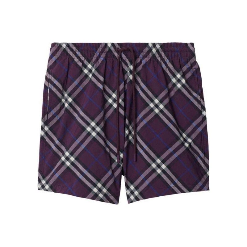 Burberry Burberry SS24 Plaid Lightweight Swim Trunks 0079 Size US 44 / EU 60 - 1 Thumbnail