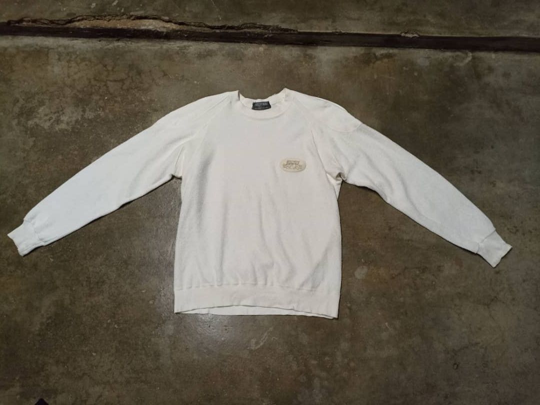 Issey Miyake Vintage Issey skyline sweatshirt Size US M / EU 48-50 / 2 - 3 Thumbnail