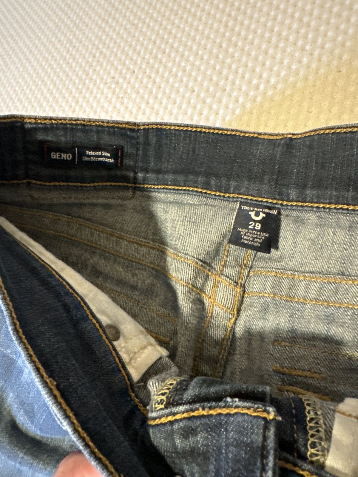 True Religion True Religion Slim Jeans Size US 29 - 2 Thumbnail