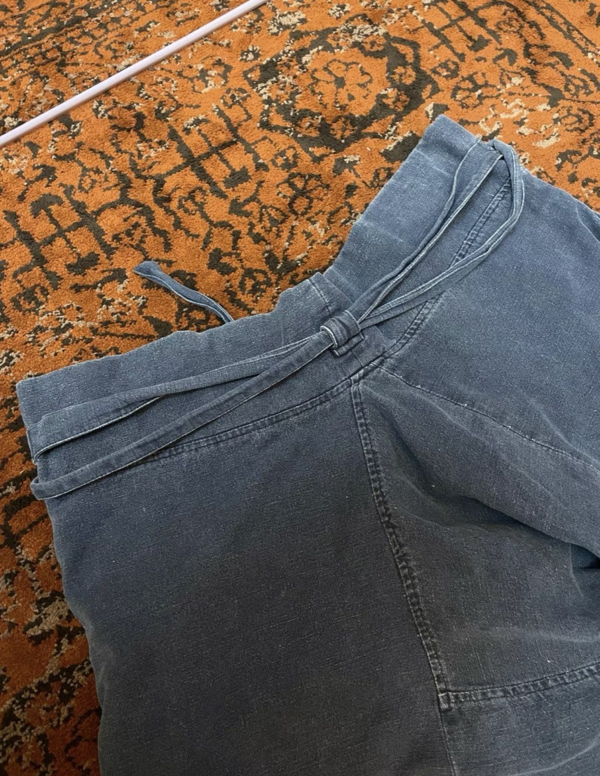 Ralph Lauren Ralph Lauren / RRL Indigo Dyed Deck Pants Size US 34 / EU 50 - 7 Thumbnail