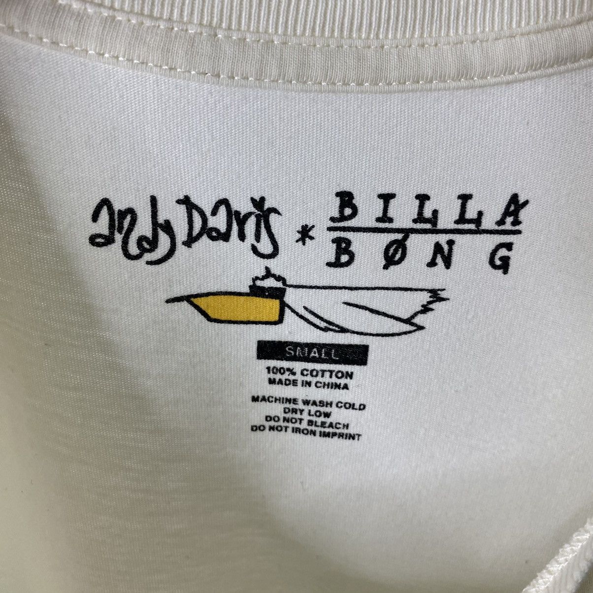 Billabong Andy Davis x Billabong Art Graphic Collaboration Tshirt Surf Size US M / EU 48-50 / 2 - 4 Thumbnail
