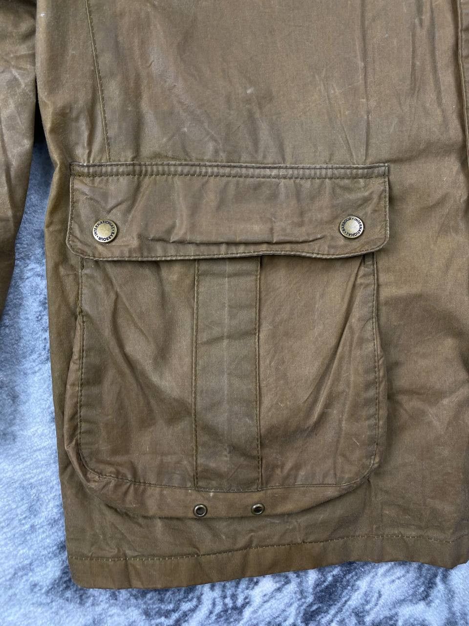 Barbour Vintage Barbour International Duke Wax Jacket Men Size 2XL Size US XXL / EU 58 / 5 - 6 Thumbnail