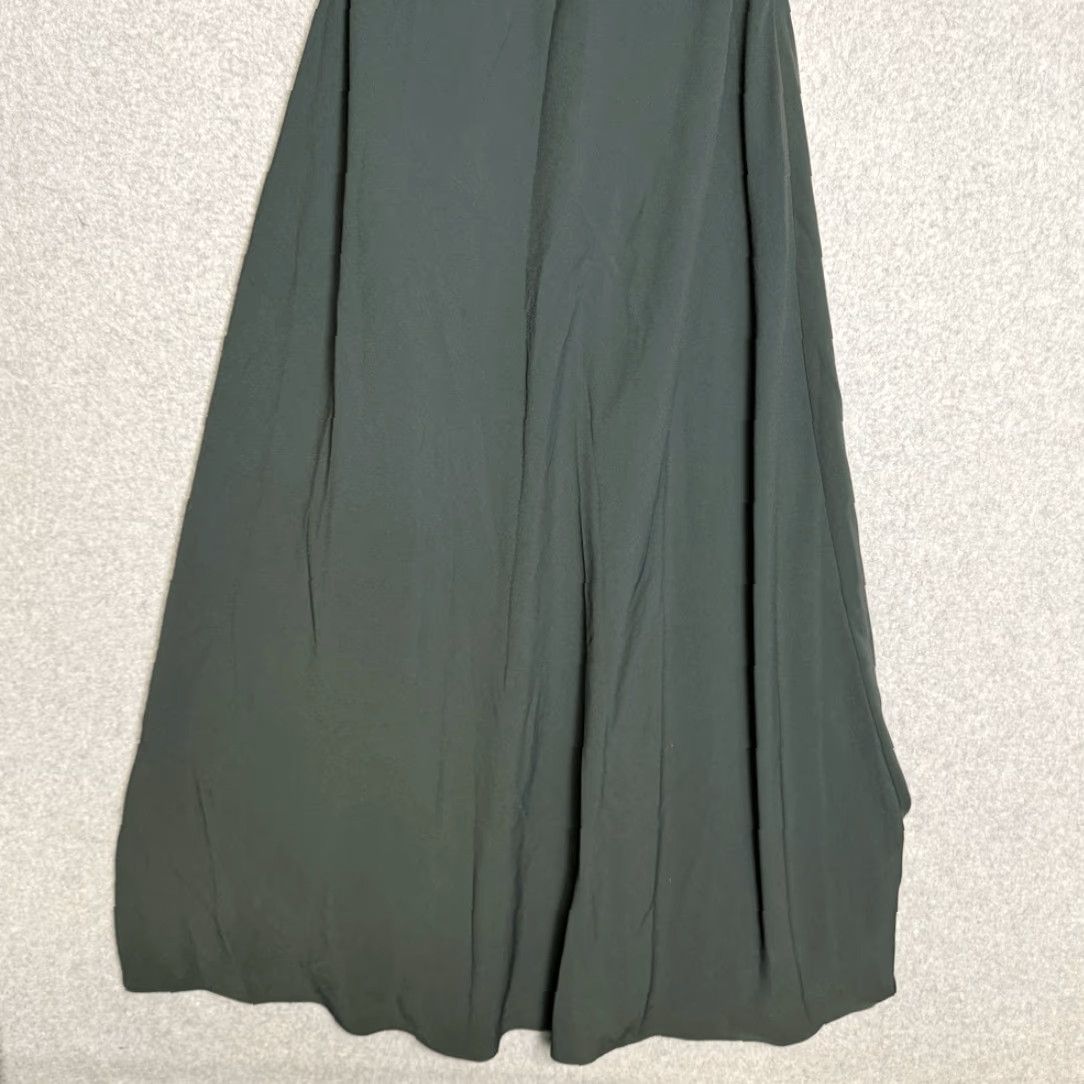 Vintage VINTAGE? (no) Jil by Jill Stuart Dress Midi Length Sleeveless A-Line Vest Upper Gray Women 2 Size 2 Gray Womens Size XS / US 0-2 / IT 36-38 - 3 Thumbnail