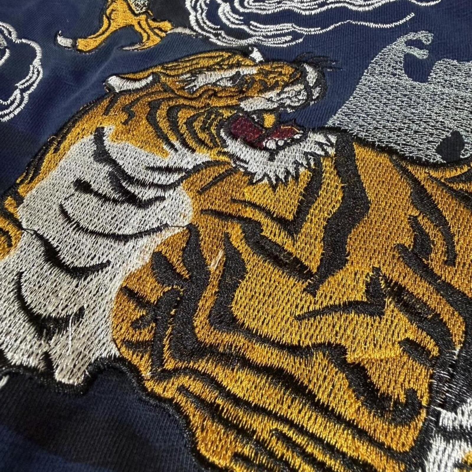 Other Kamimura Japan long sleeve with dragon and tiger embroidery Size M / US 6-8 / IT 42-44 - 3 Thumbnail