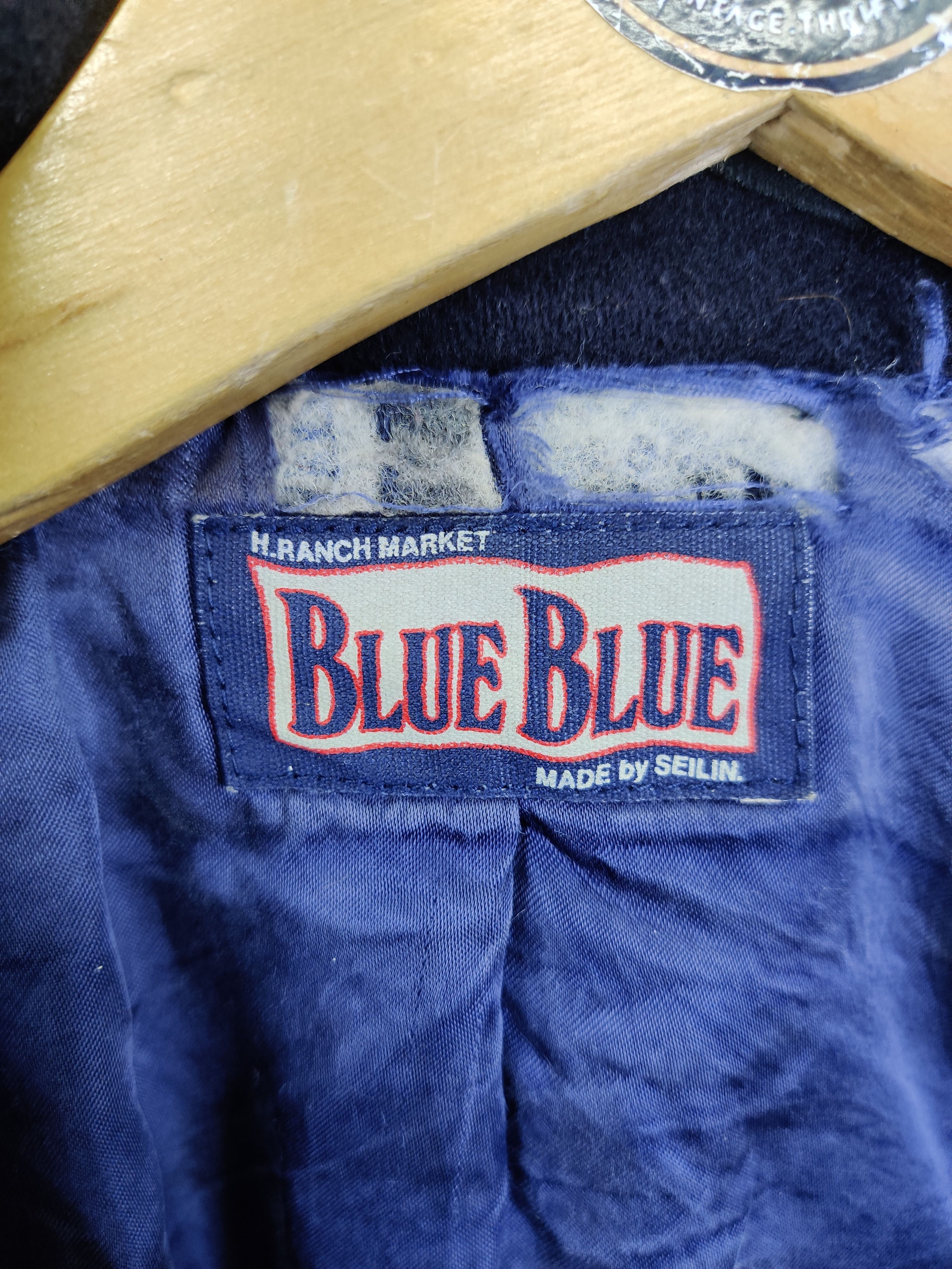 Blue Blue Japan Vintage Blue Blue Japan Wool Double Breasted Coat Size US M / EU 48-50 / 2 - 14 Thumbnail