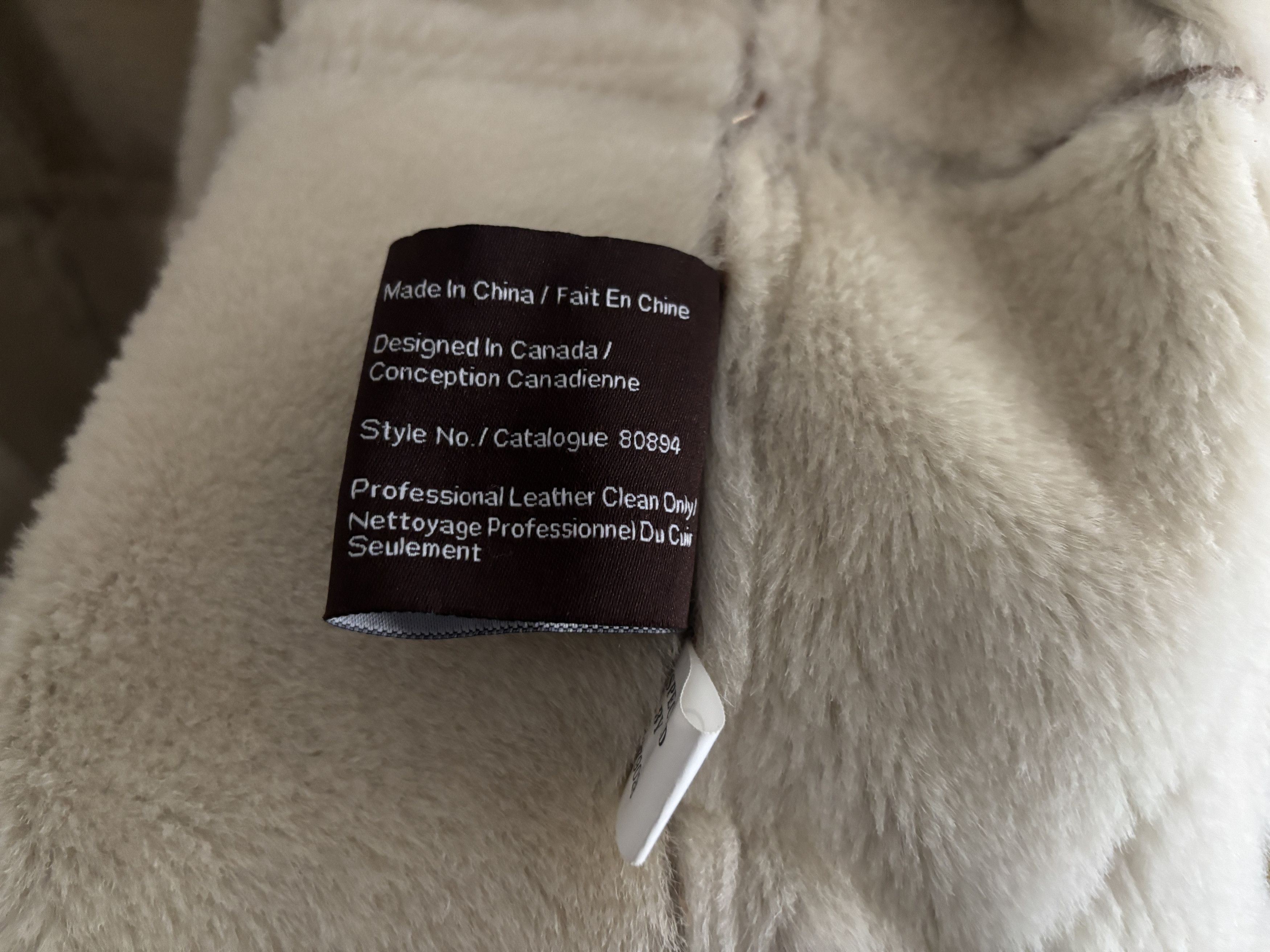 Danier $1750 Shearling Button-up Jacket/ Coat - 40/ Medium-Large Size US M / EU 48-50 / 2 - 12 Thumbnail