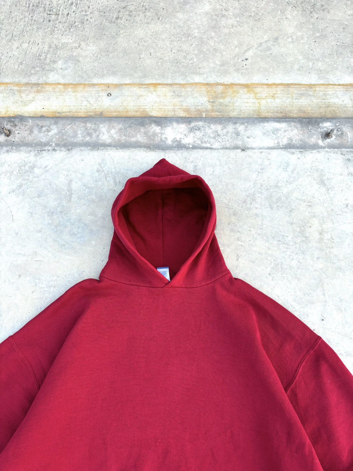 Russell Athletic Boxy 🎁 Russell Athletic Hoodie Red Size US XL / EU 56 / 4 - 5 Thumbnail