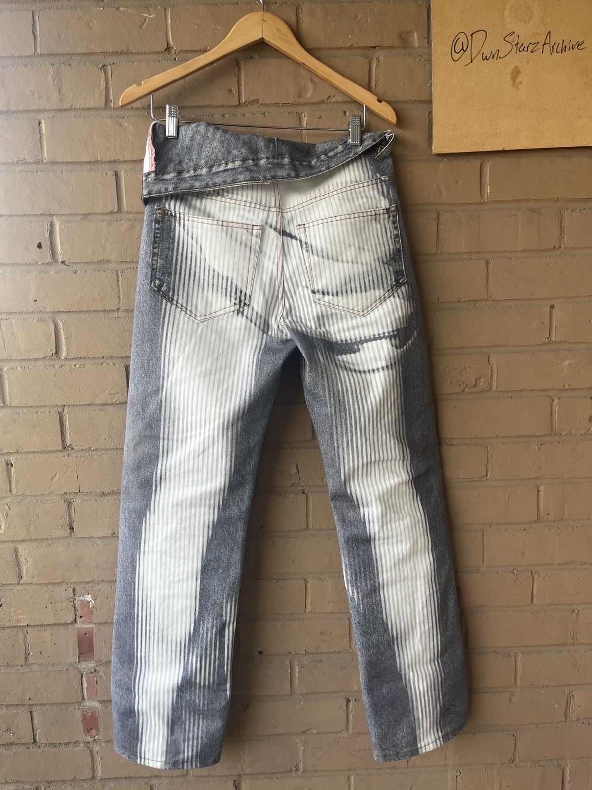Jean Paul Gaultier × Y/Project Y/Project x Jean Paul Gaultier Body Morph Jeans (unisex) Size US 32 / EU 48 - 4 Thumbnail