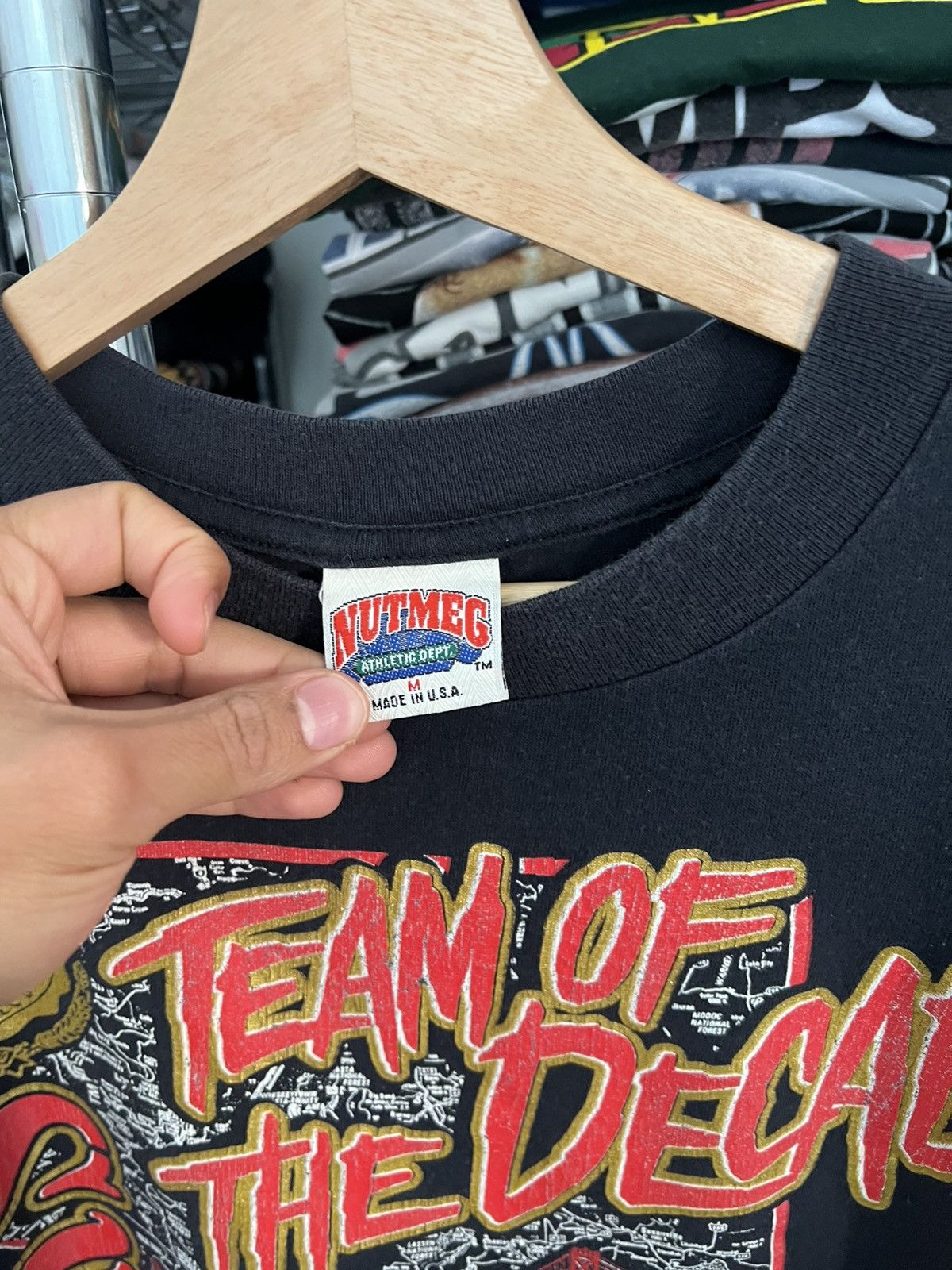 Nutmeg 90s San Francisco 49ers Single Stitch Super Bowl Tee Size US M / EU 48-50 / 2 - 4 Thumbnail