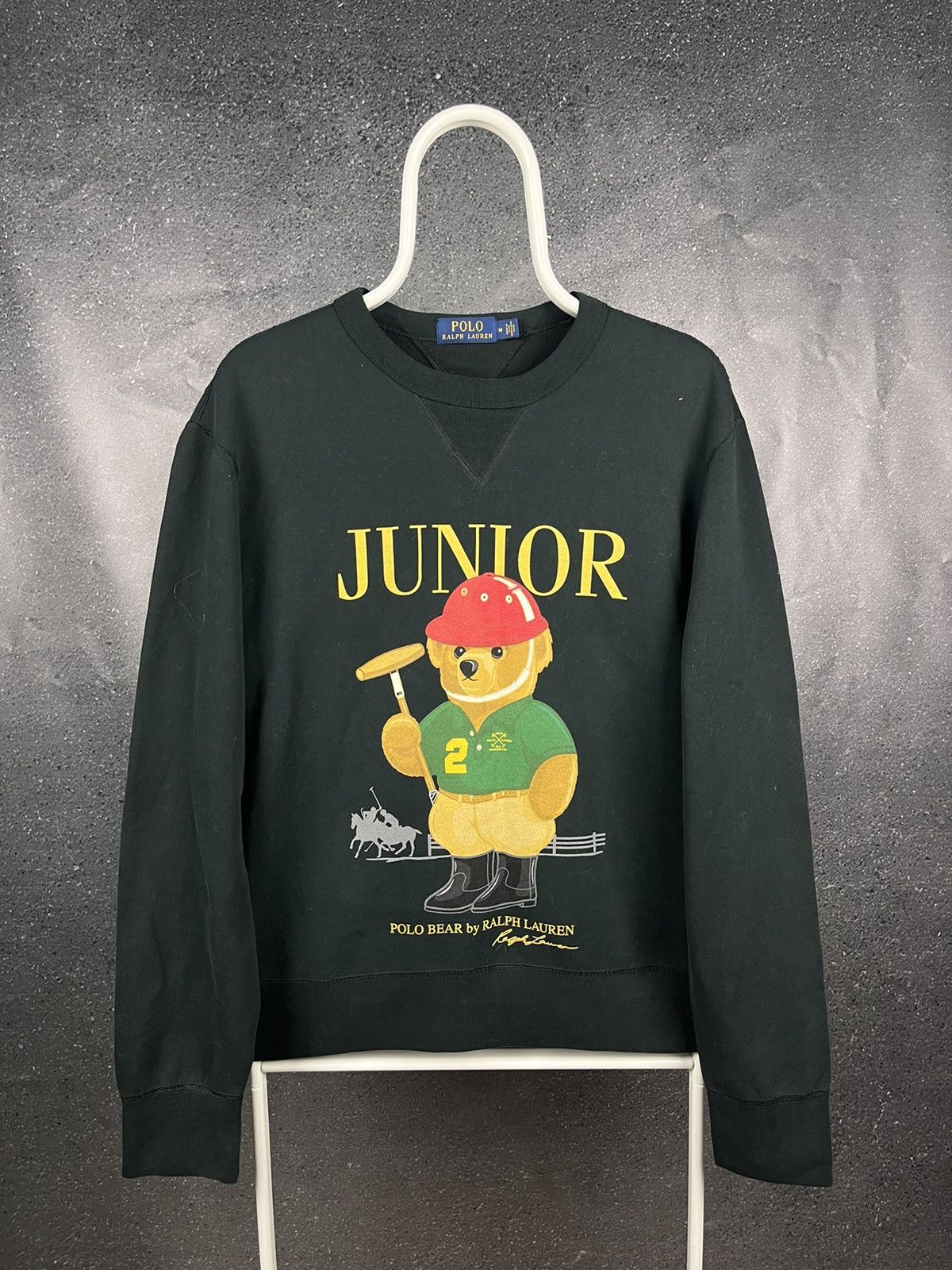 Ralph lauren sweatshirt junior clearance