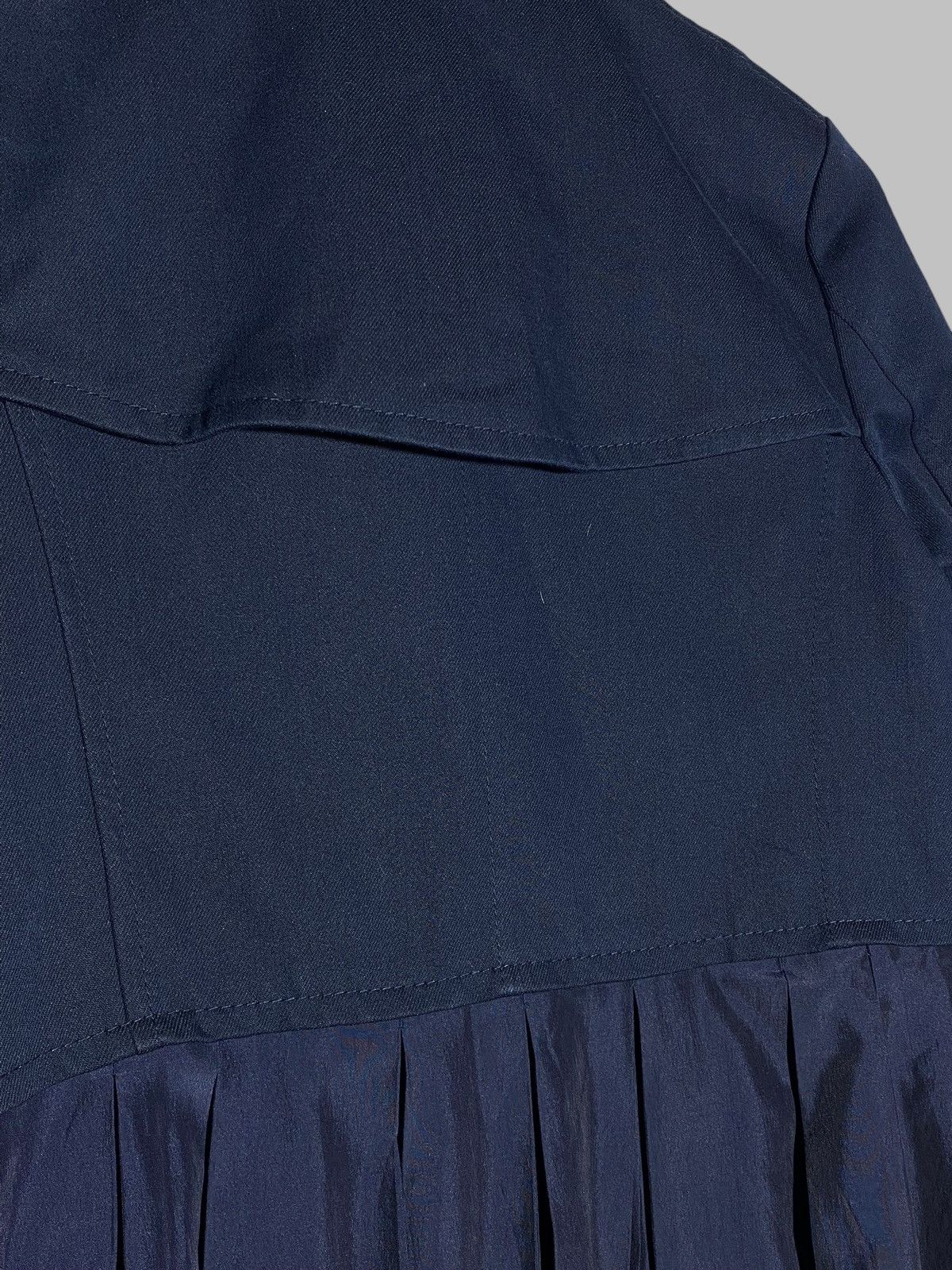 Comme des Garcons 🔥 COMME DES GARÇONS TRICOT HYBRID TRENCH DRESS JAPAN VIBES Size S / US 4 / IT 40 - 17 Thumbnail