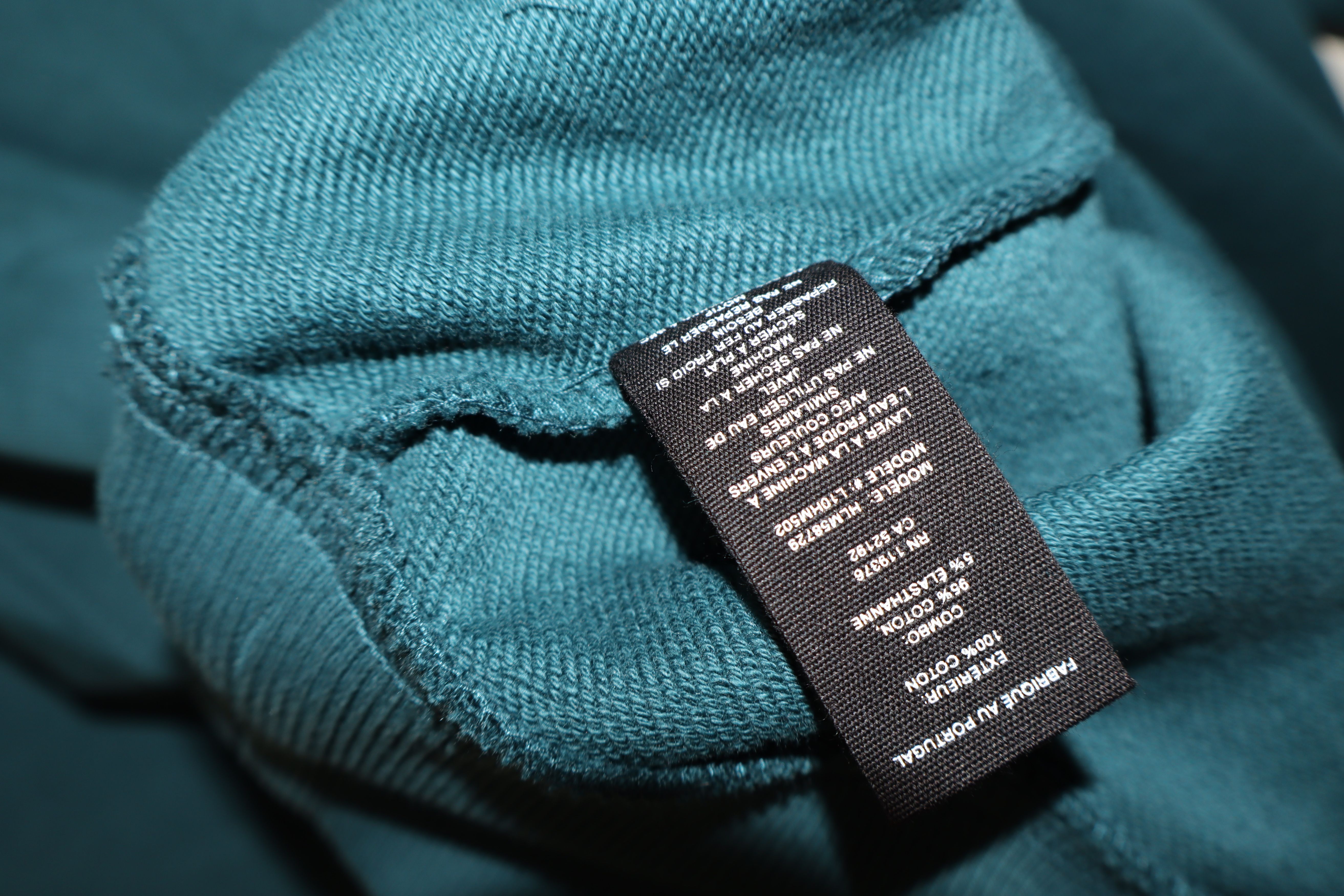 Helmut Lang Logo print hoodie Size US XL / EU 56 / 4 - 6 Thumbnail