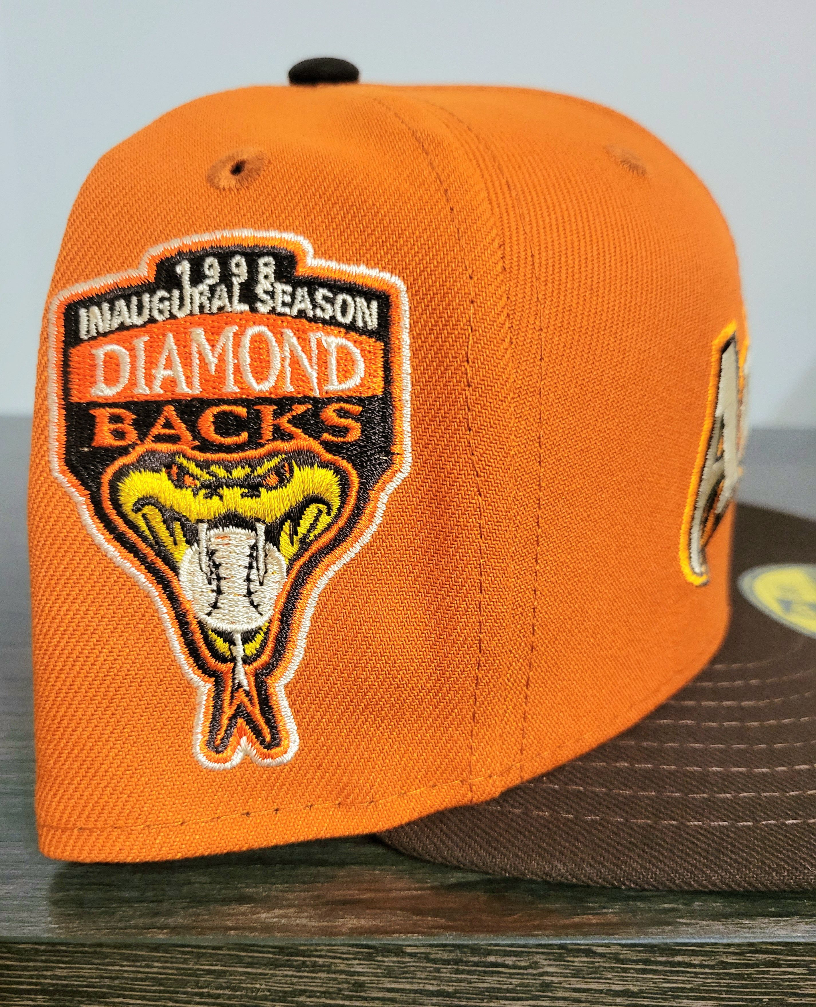 New Era 7 5/8 Burdeens Arizona Diamondbacks Fall Pack Not Hat Club Size ONE SIZE - 2 Thumbnail