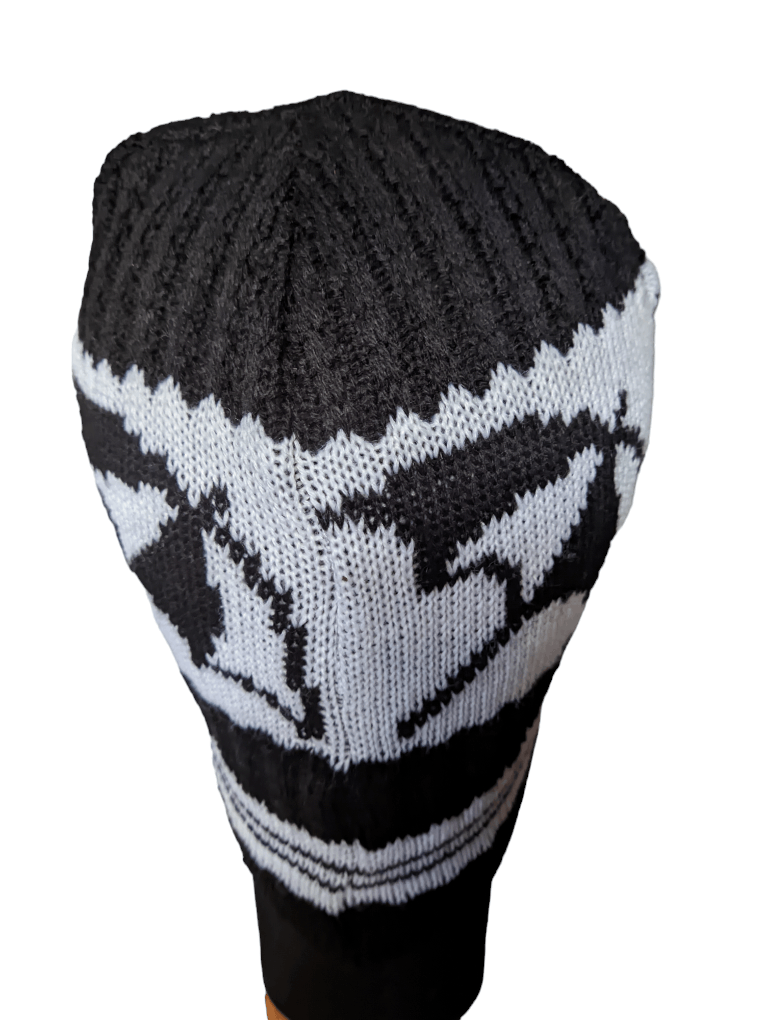 Designer Arnold Palmer Big Logo Hats Black White Size ONE SIZE - 2 Thumbnail