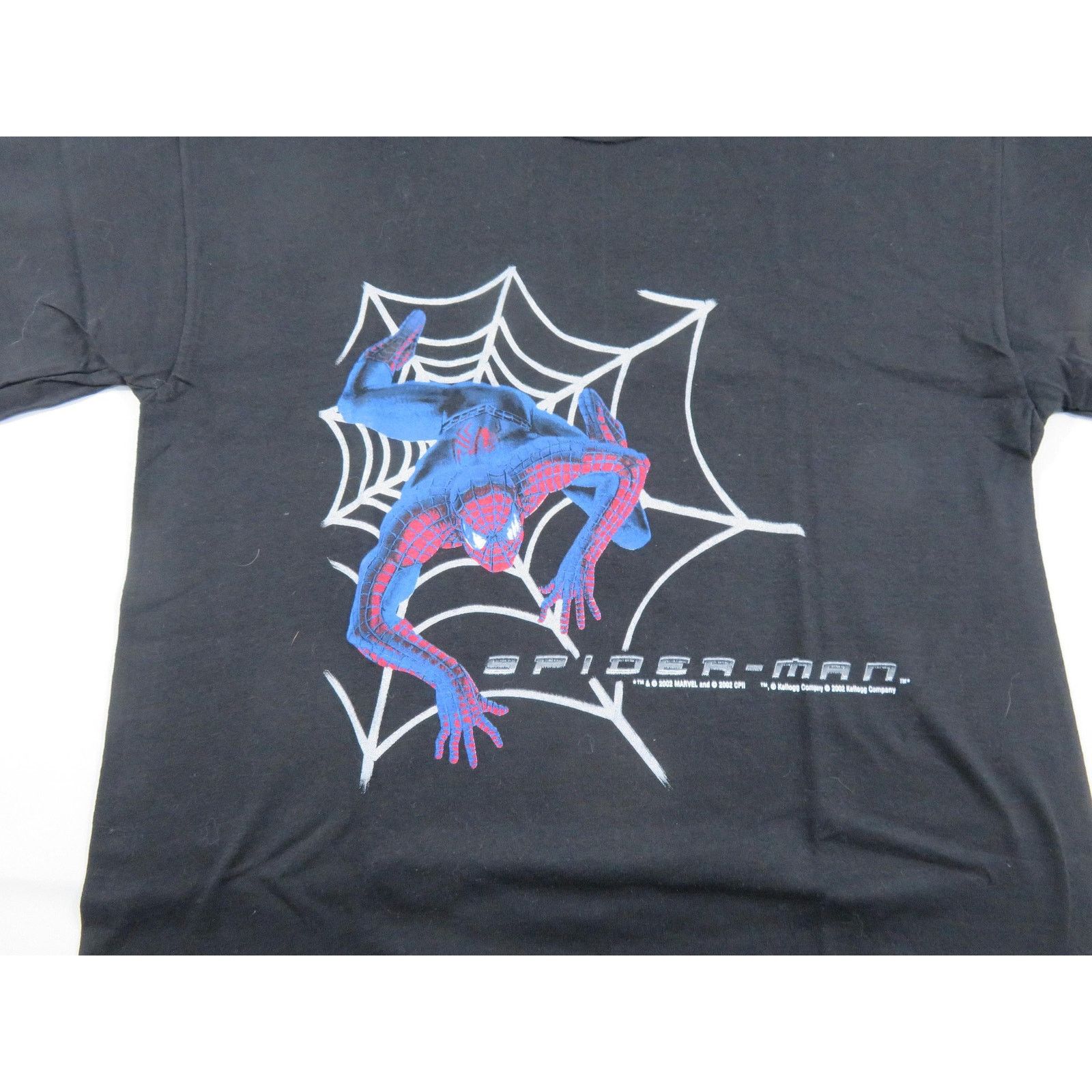 All Sport Spiderman Pop Tarts Black T-Shirt Double-Sided Sz M Y2K Size US M / EU 48-50 / 2 - 2 Thumbnail