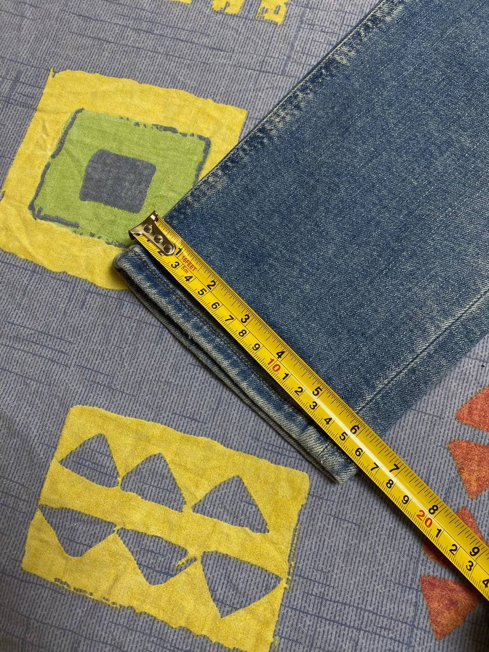Tommy Hilfiger VINTAGE TOMMY HILFIGER JEANS Size US 33 - 7 Thumbnail