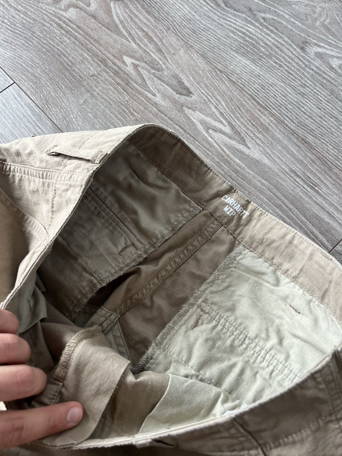 Carhartt Wip Carhartt WIP Regular Cargo Carpenter Box Logo y2k Sk8 Pants Size US 32 / EU 48 - 12 Thumbnail