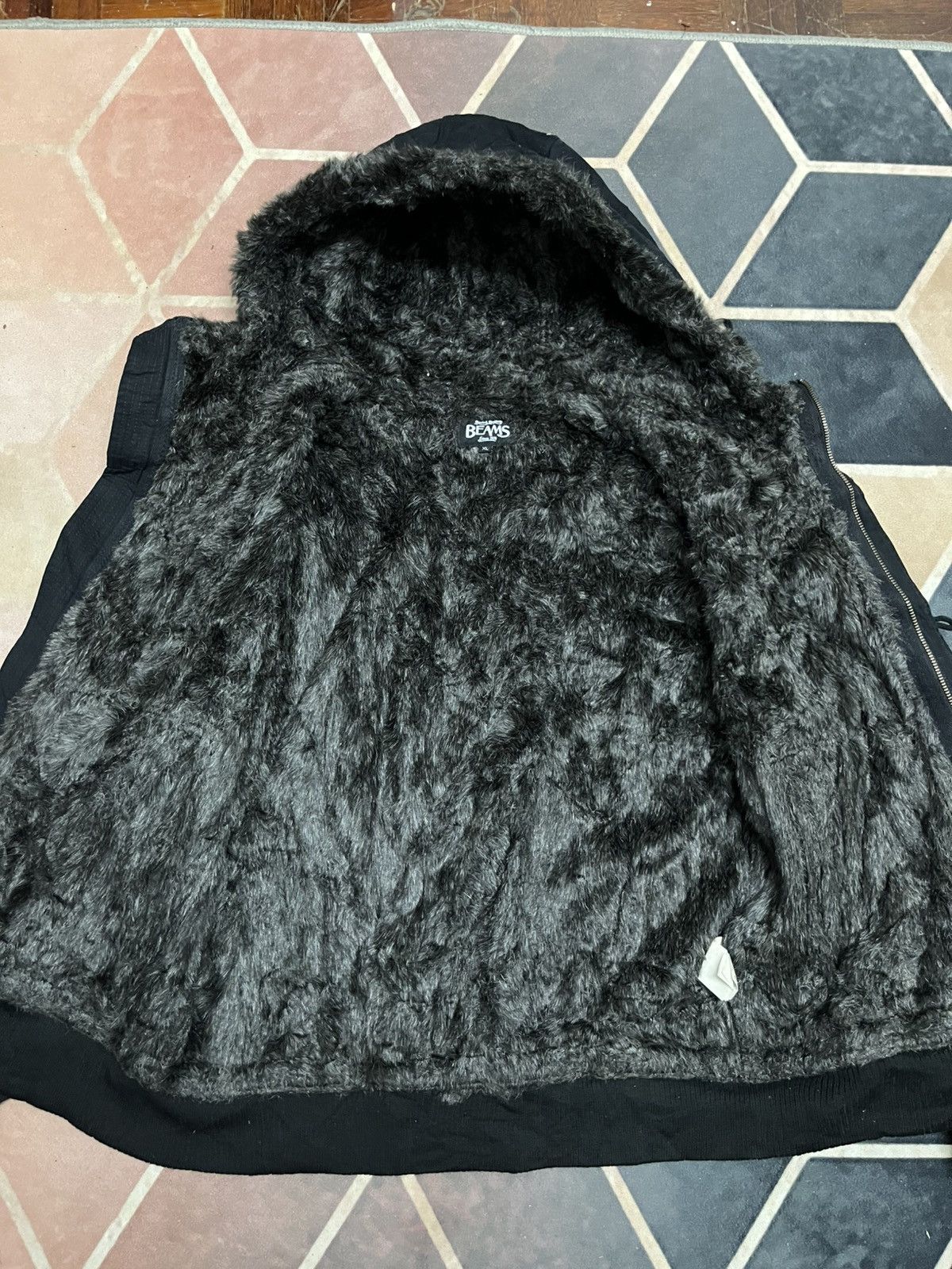 Beams Japan 💥Beams Japan Heavy Bombers Cotton Faux Fur Jackets Size US M / EU 48-50 / 2 - 11 Thumbnail