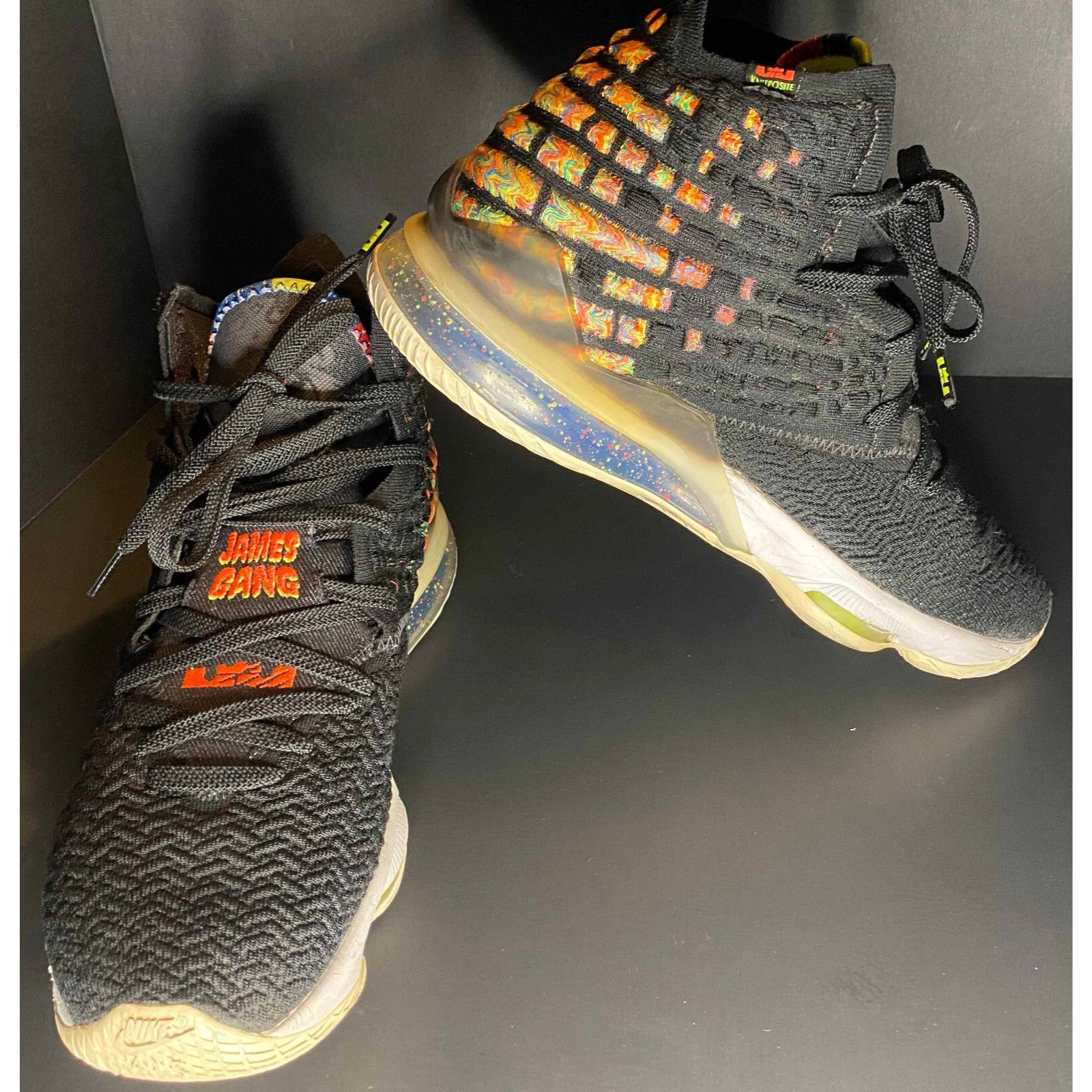 Nike Nike LeBron XVII 17 James Gang Mens 11.5 Shoes BQ3177-005 Size US 11.5 / EU 44-45 - 1 Thumbnail