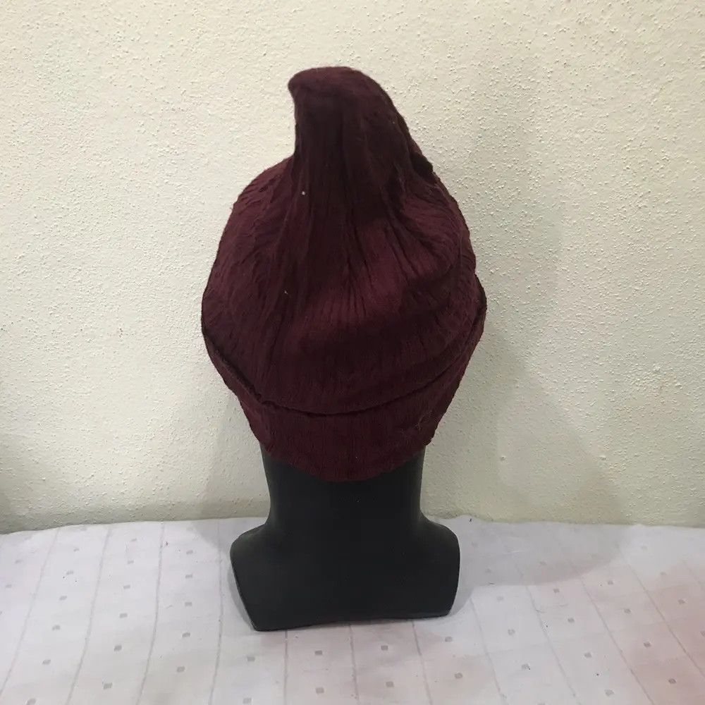 Japanese Brand × Vintage HK Works London Plain Beanie Hat Size ONE SIZE - 4 Thumbnail