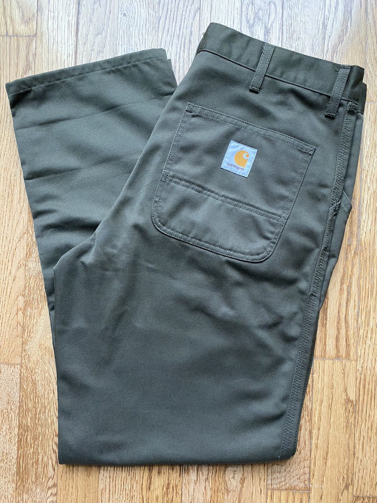 Carhartt Carhartt WIP Pants 34/32 Size US 34 / EU 50 - 1 Thumbnail