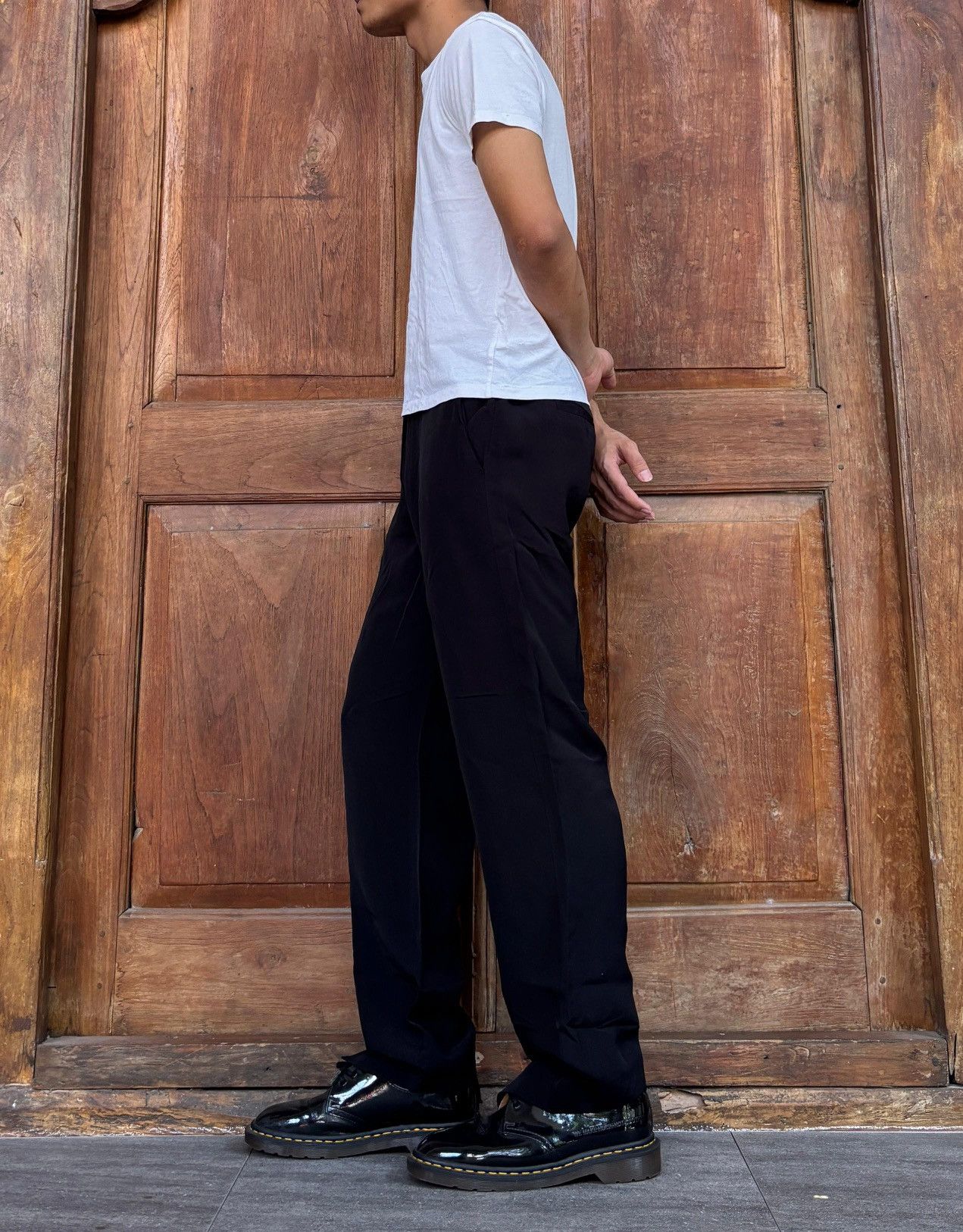Maison Margiela FREE TAX! MM6 Anatomical Diagonal cut Trousers - 29” Size US 29 - 14 Thumbnail
