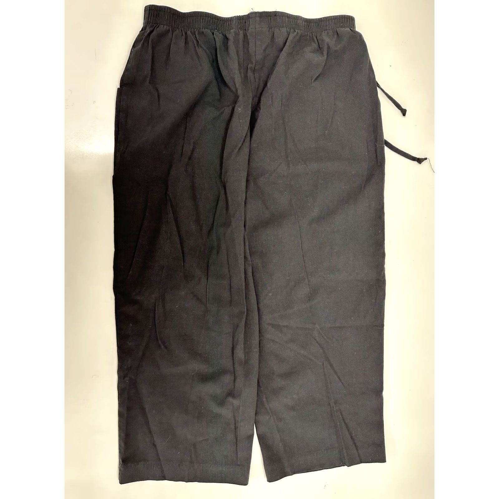 Vintage Jeno Neuman Capris Size Medium Black Womens Size ONE SIZE - 7 Thumbnail