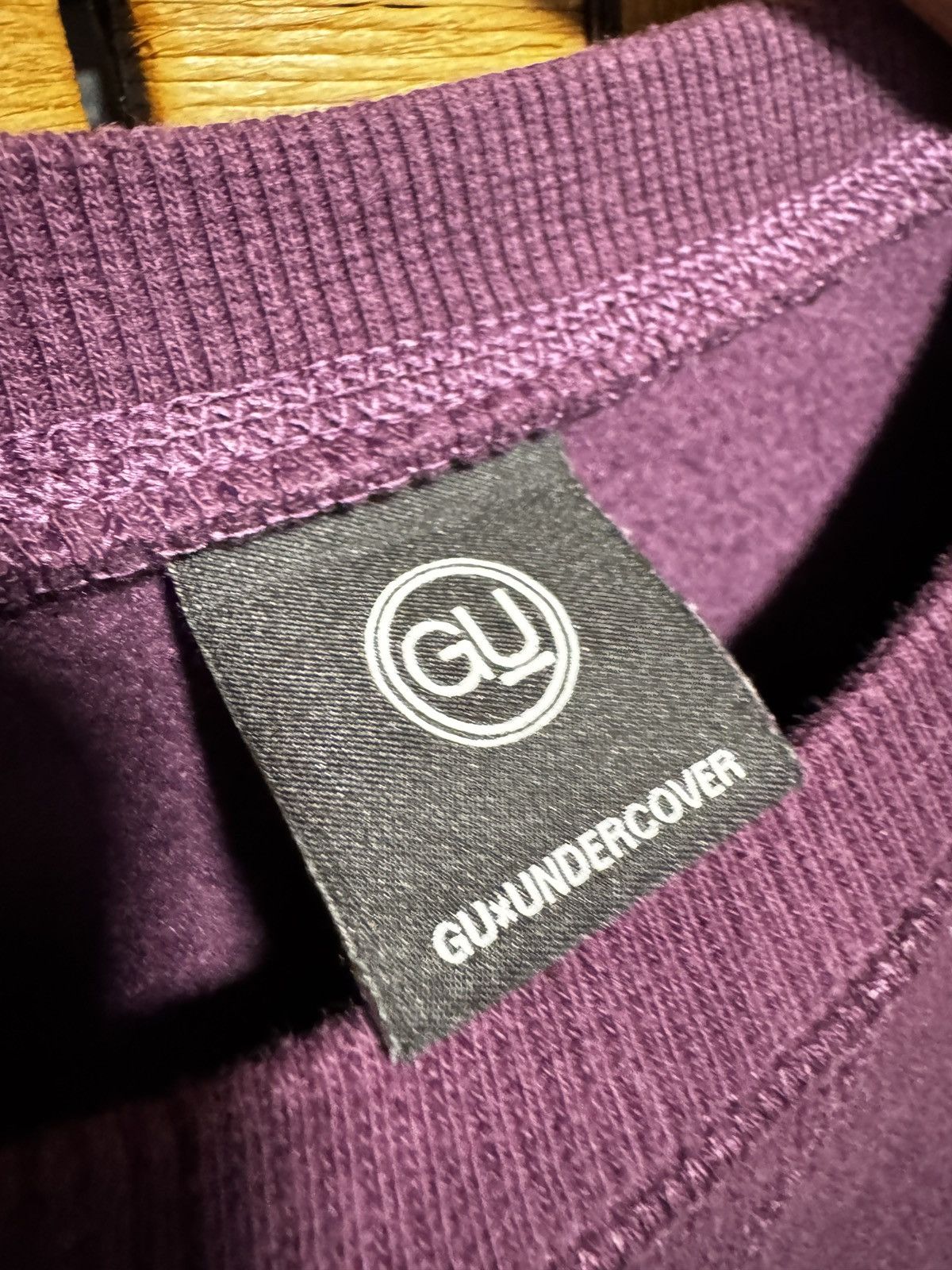 GU × Undercover GU x UNDERCOVER LONG SWEATSHIRT Size XS / US 0-2 / IT 36-38 - 4 Thumbnail
