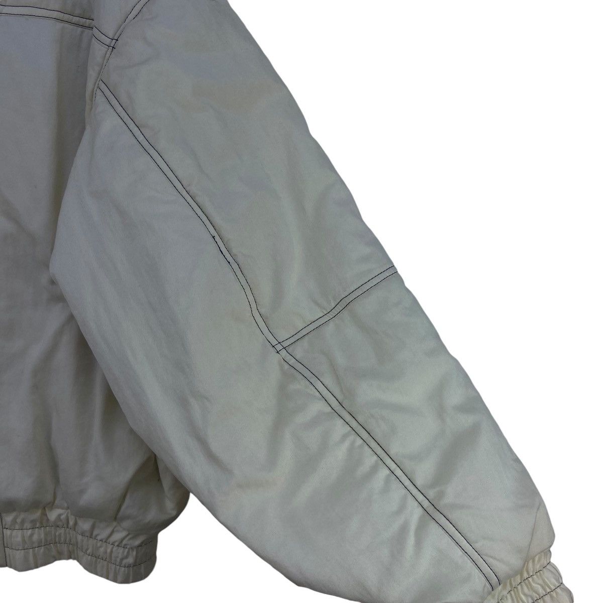 Japanese Brand × Vintage Pink Turn Stylish Street Fashion Loose Puffer Bomber Jacket Size US S / EU 44-46 / 1 - 15 Thumbnail