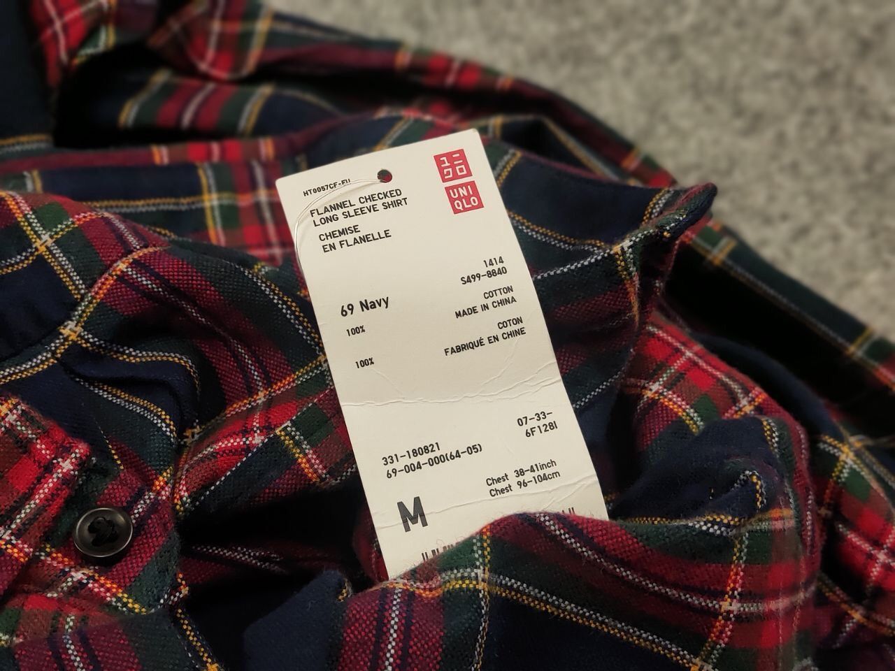 Uniqlo Uniqlo Flannel checkered Dark Travis Scott Y2K Shirt Style Size US M / EU 48-50 / 2 - 15 Thumbnail