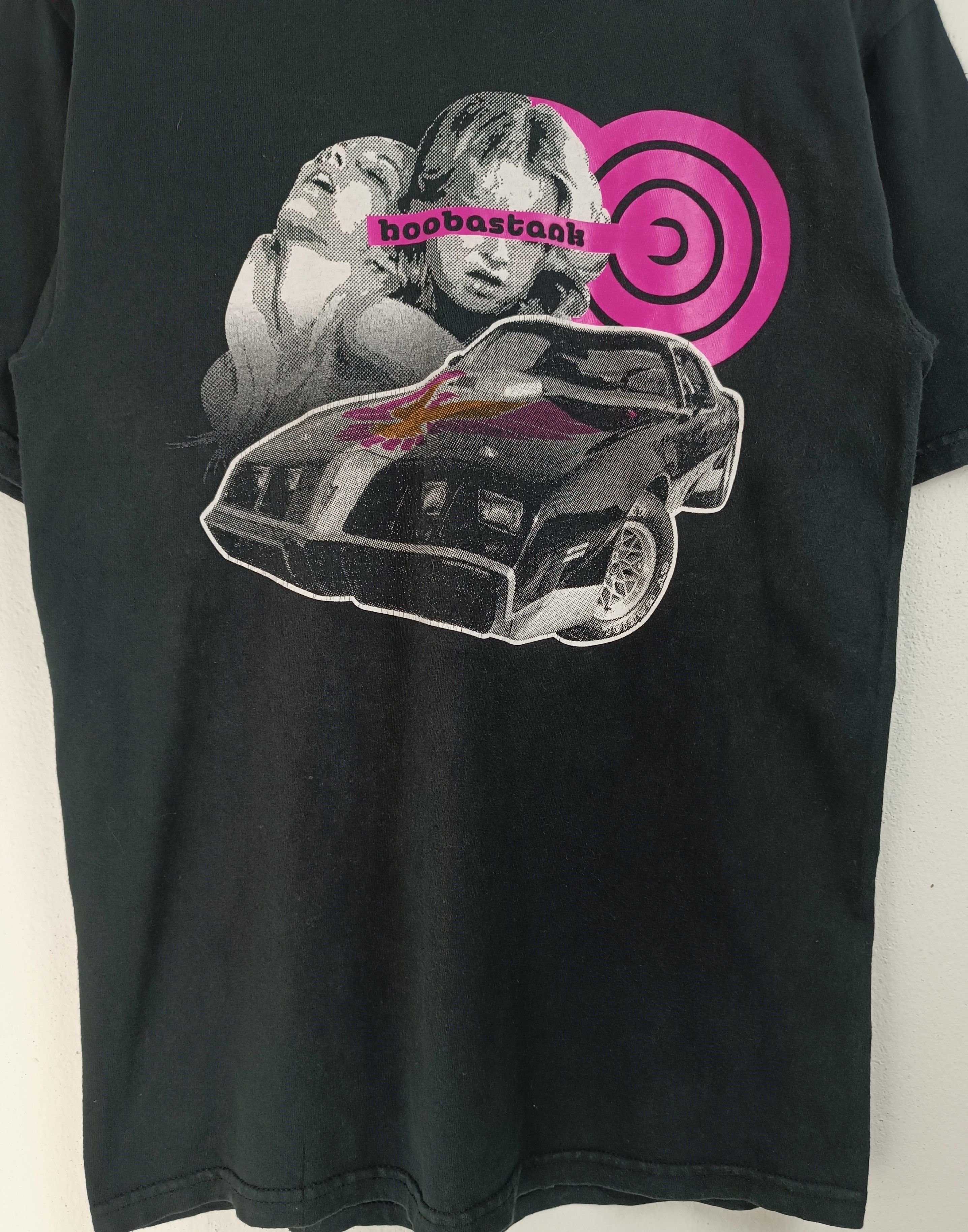 Band Tees VINTAGE Y2K HOOBASTANK TEE VERY RARE PIECE ROCK GRUNGE Size US S / EU 44-46 / 1 - 7 Thumbnail