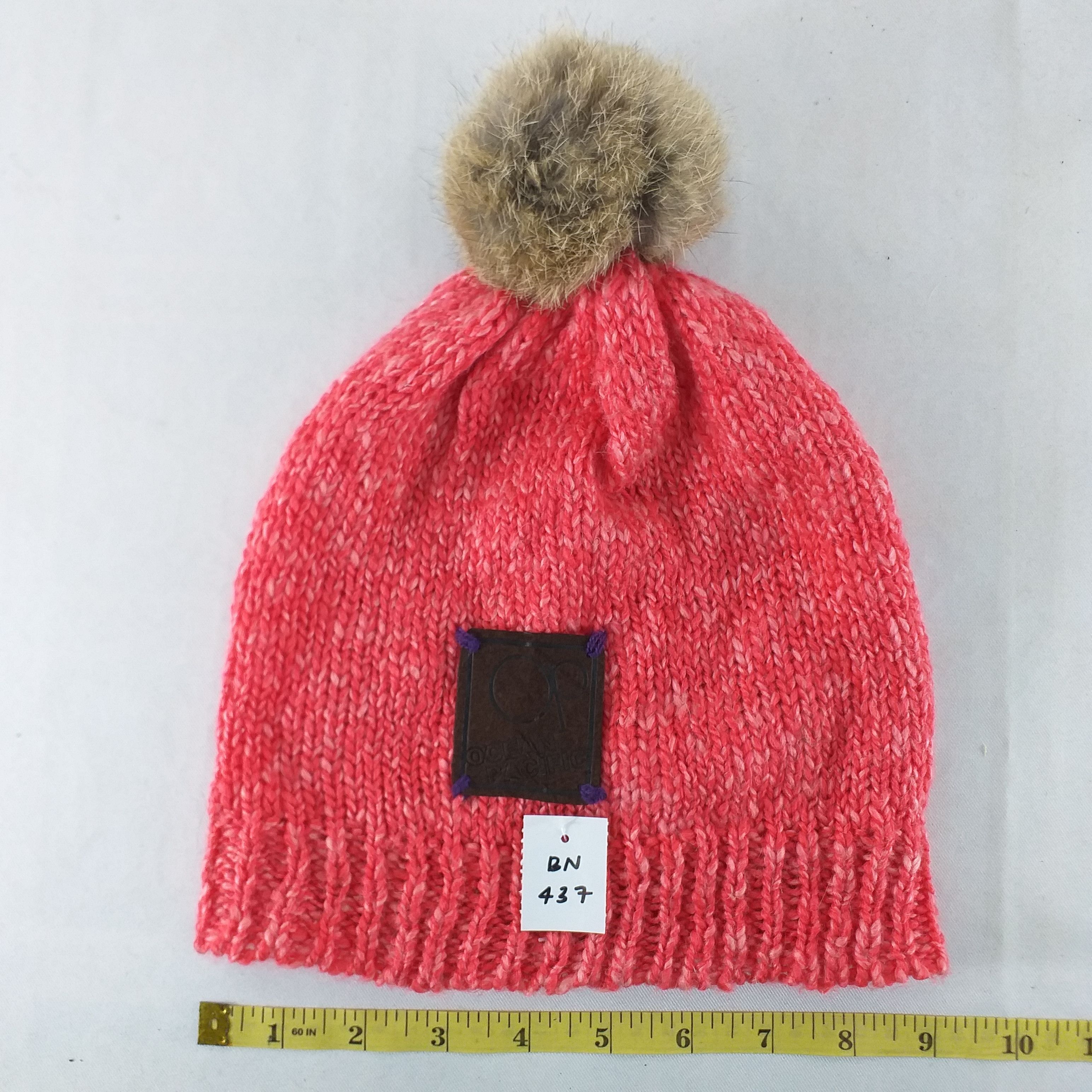 Ocean Pacific Ocean Pacific Plain Snow Cap Hat Beanie -BN437 Size ONE SIZE - 4 Thumbnail