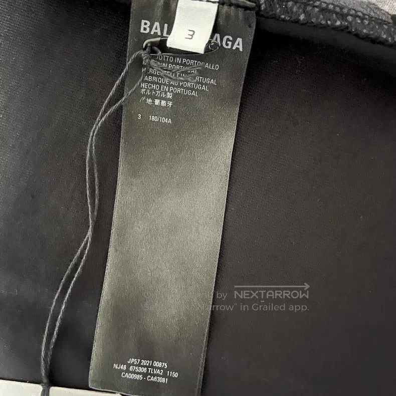 Balenciaga Balenciaga short sleeves Size US L / EU 52-54 / 3 - 5 Thumbnail