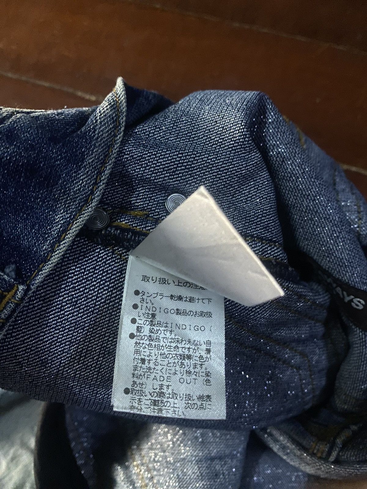 Designer × HIDEAWAYS × If Six Was Nine FIRE 🔥 HIDEAWAYS NICOLE nice faded studded pocket FLARE Size US 34 / EU 50 - 22 Thumbnail