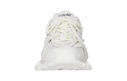 Balenciaga o1mt1gz0325 KIDS Track.2 Sneakers in White Size US 5 / EU 37 - 3 Thumbnail