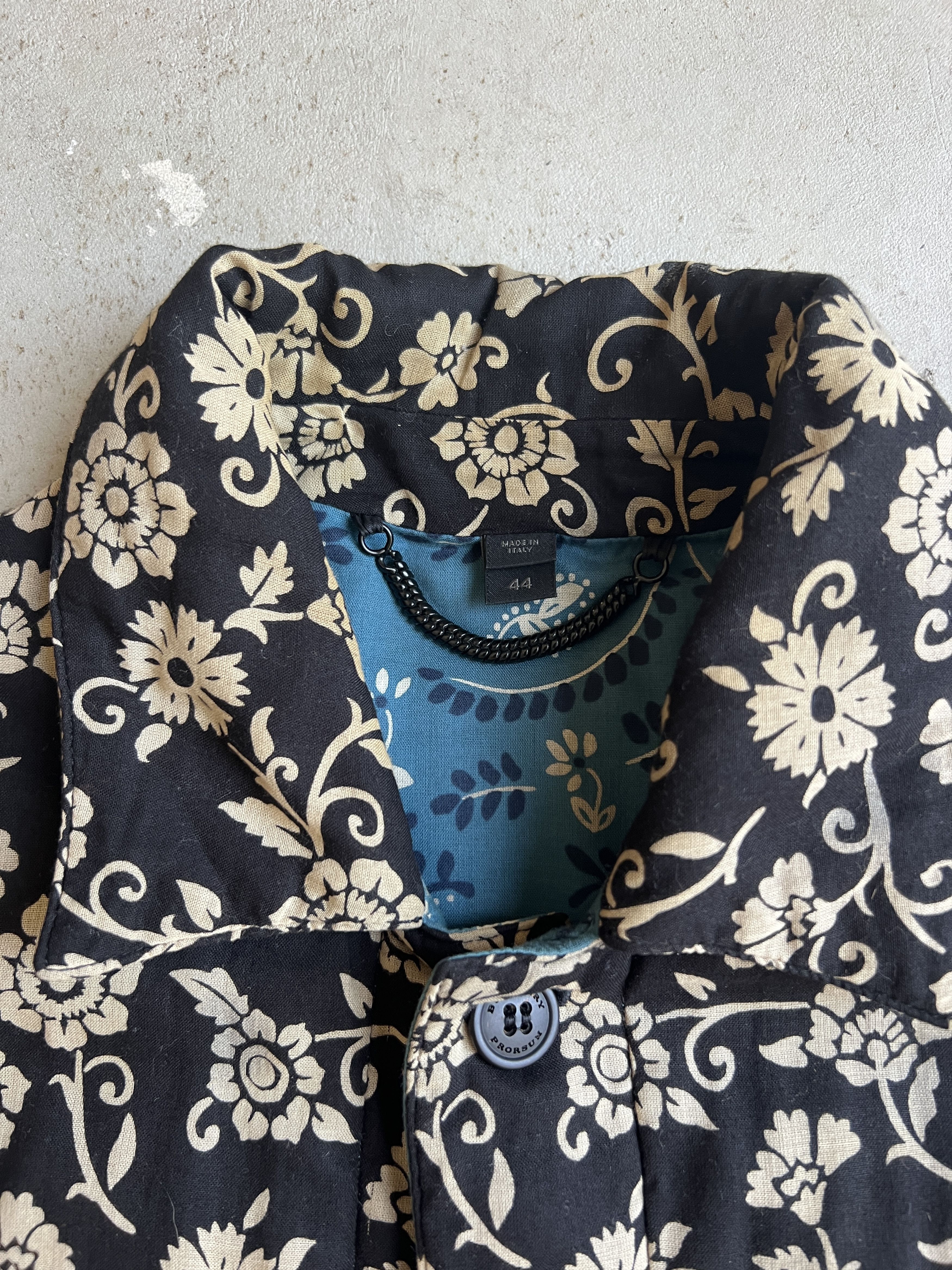 Burberry Prorsum Burberry Prorsum FW2015 Reversible Paisley/Bandana Jacket Size US S / EU 44-46 / 1 - 5 Thumbnail