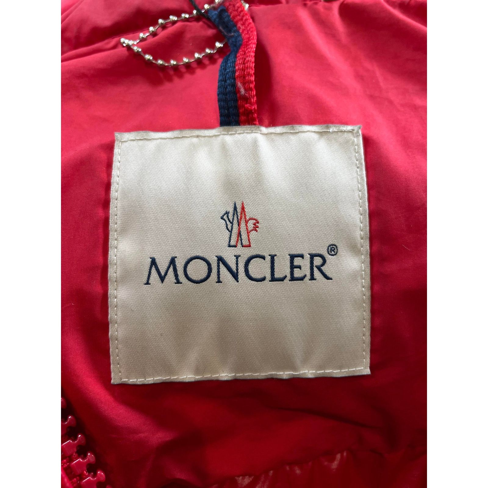 Moncler Moncler Red Masaya Puffer Jacket Size US L / EU 52-54 / 3 - 16 Thumbnail