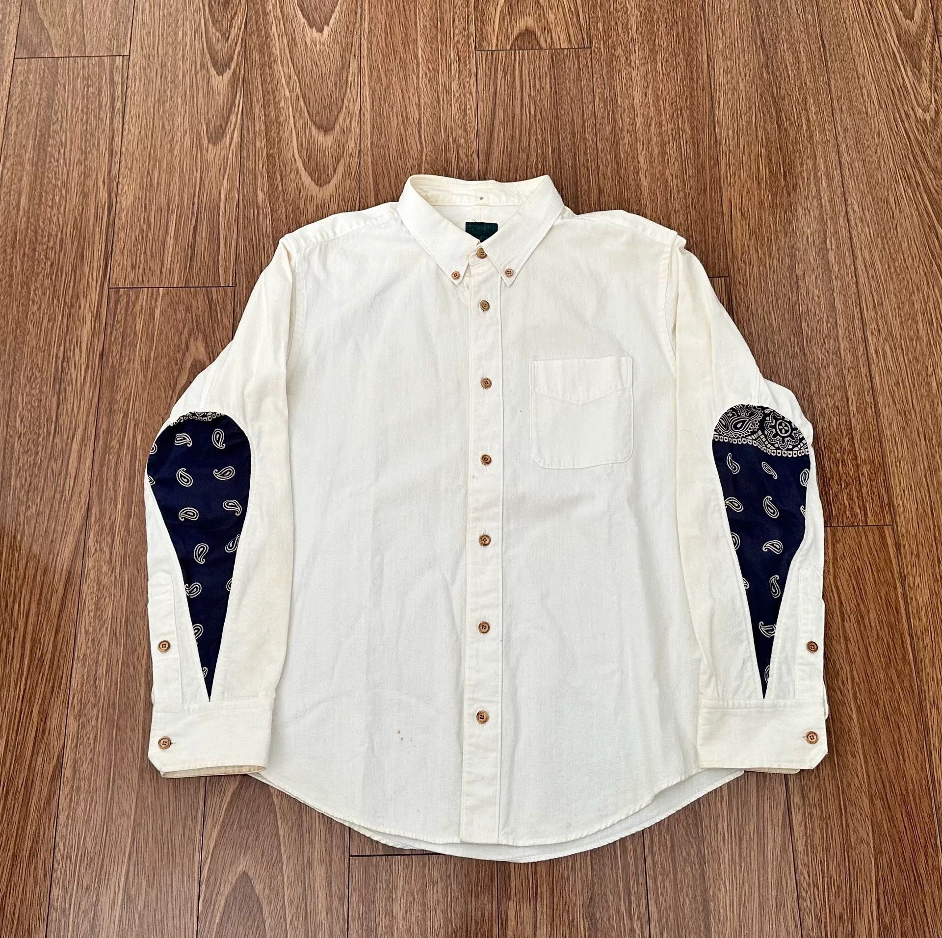 Visvim VISVIM ICT ALBACORE SHIRT BANDANA Size US S / EU 44-46 / 1 - 1 Thumbnail