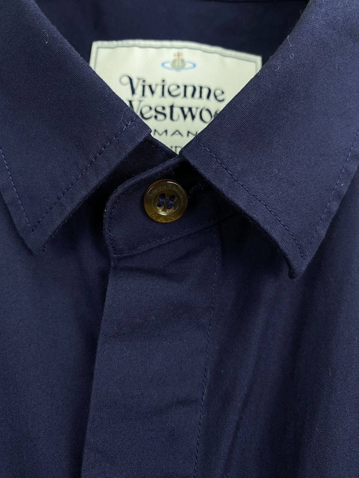 Vivienne Westwood Vivienne Westwood shirt rare retro hype Y2K Size US L / EU 52-54 / 3 - 6 Thumbnail