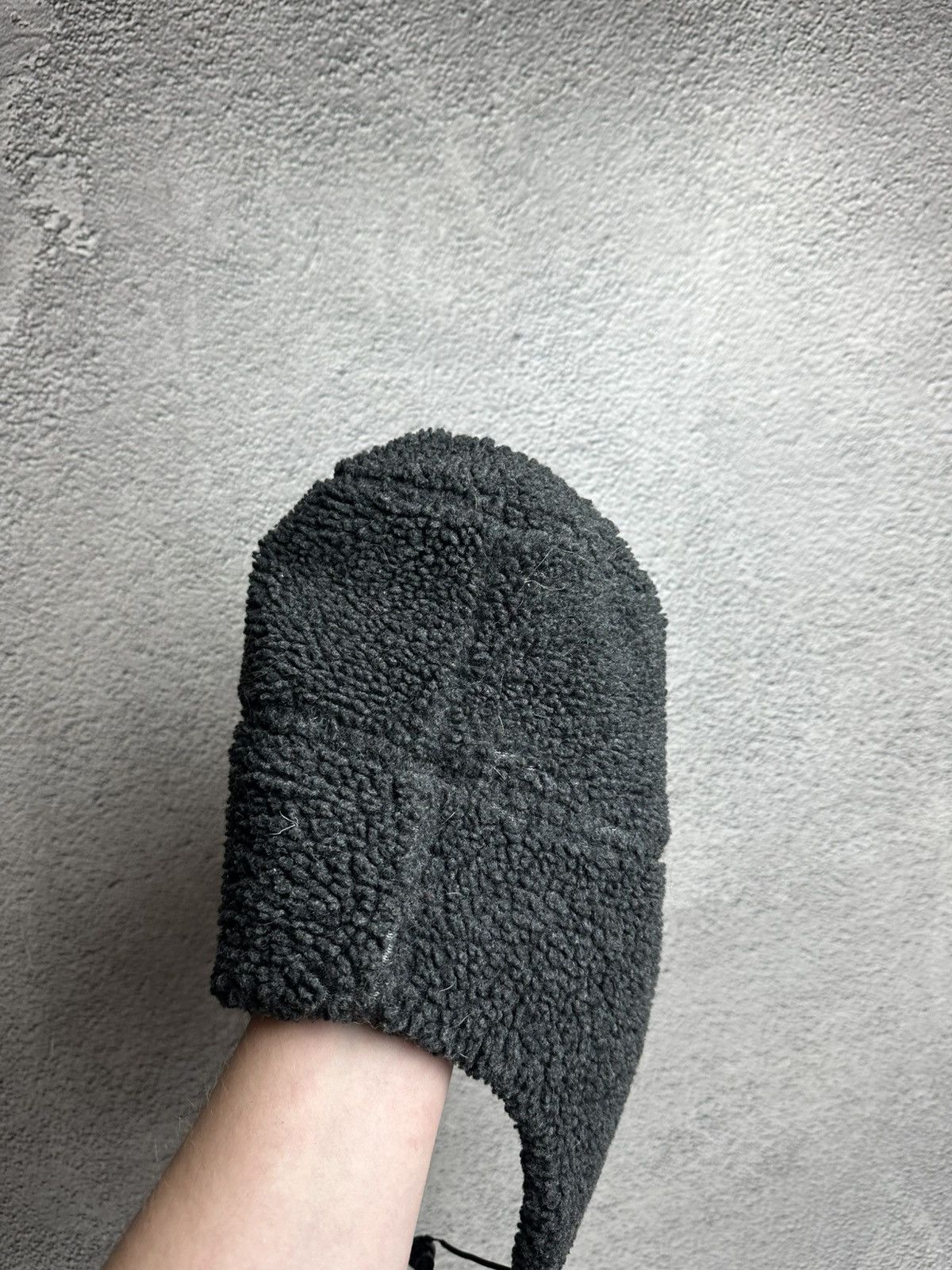 Japanese Brand Vintage Fleece Ushanka Fur Style Hype Hats Y2K Style SK8 Size ONE SIZE - 3 Thumbnail