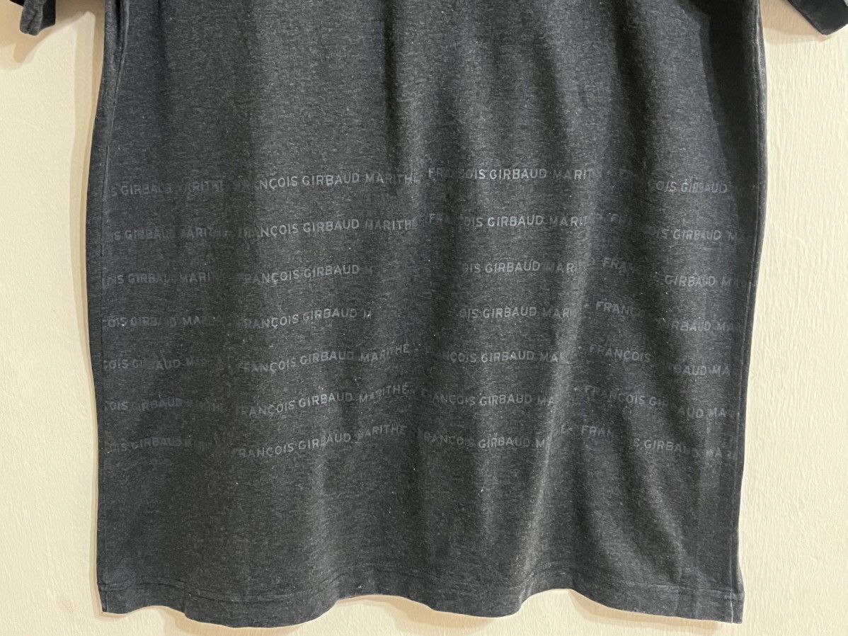 Designer × Marithe + Francois Girbaud Vintage Spell Out Marithe Francois Girbauid shirt Size US L / EU 52-54 / 3 - 5 Thumbnail